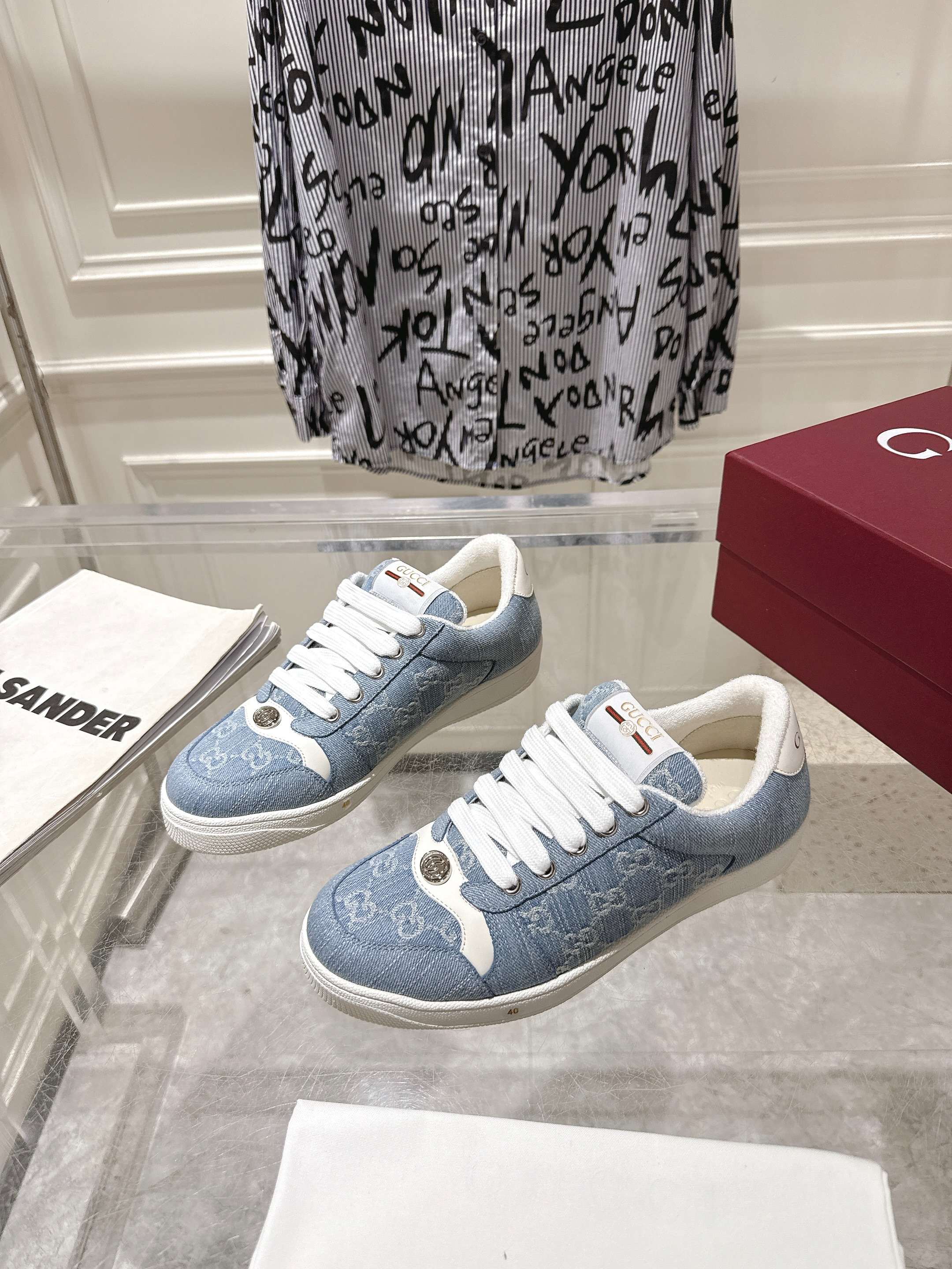 Gucci Male Basic Shoes S