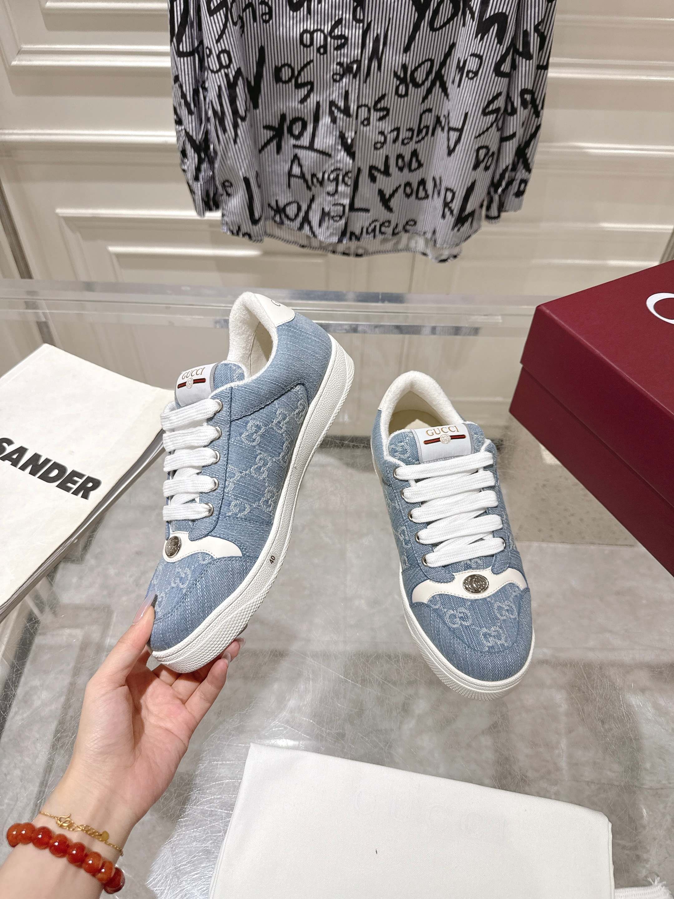 Gucci Male Basic Shoes S