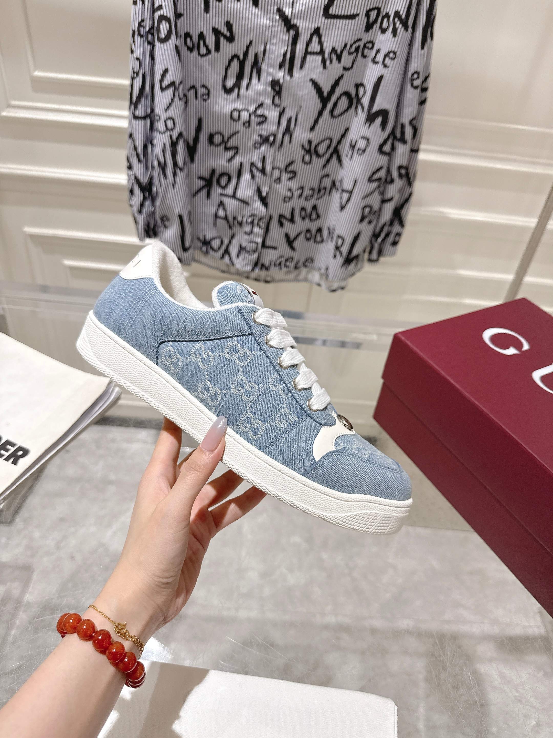 Gucci Male Basic Shoes S