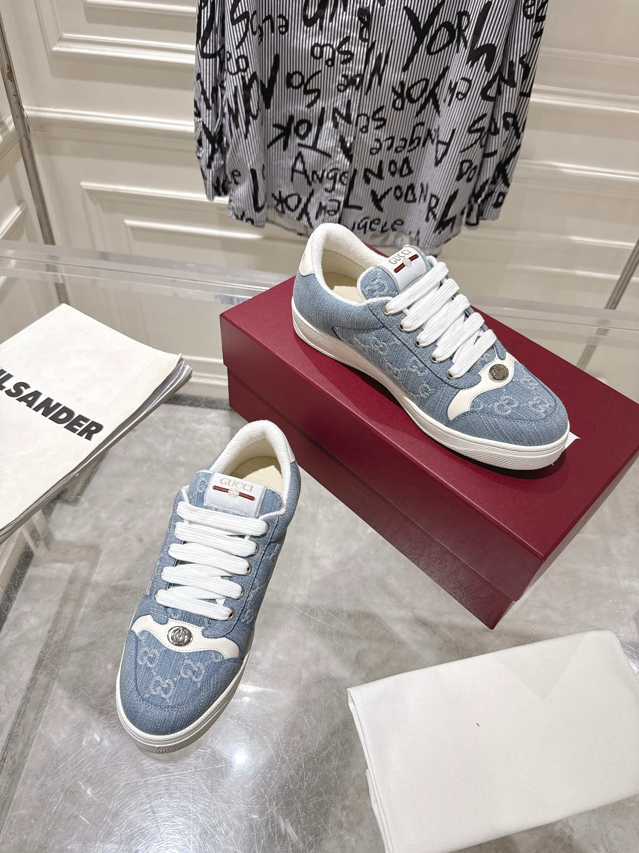 Gucci Male Basic Shoes S