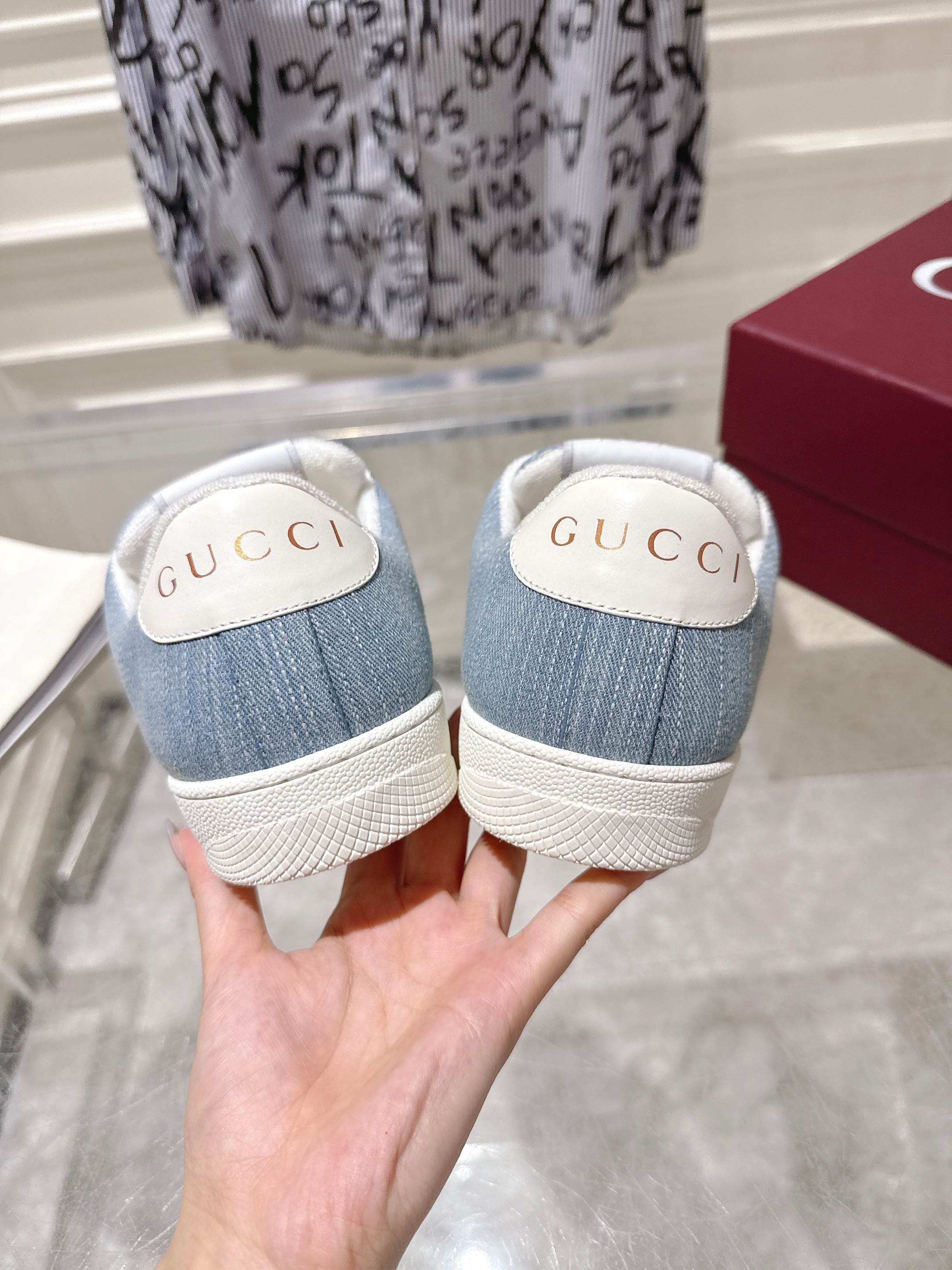 Gucci Male Basic Shoes S