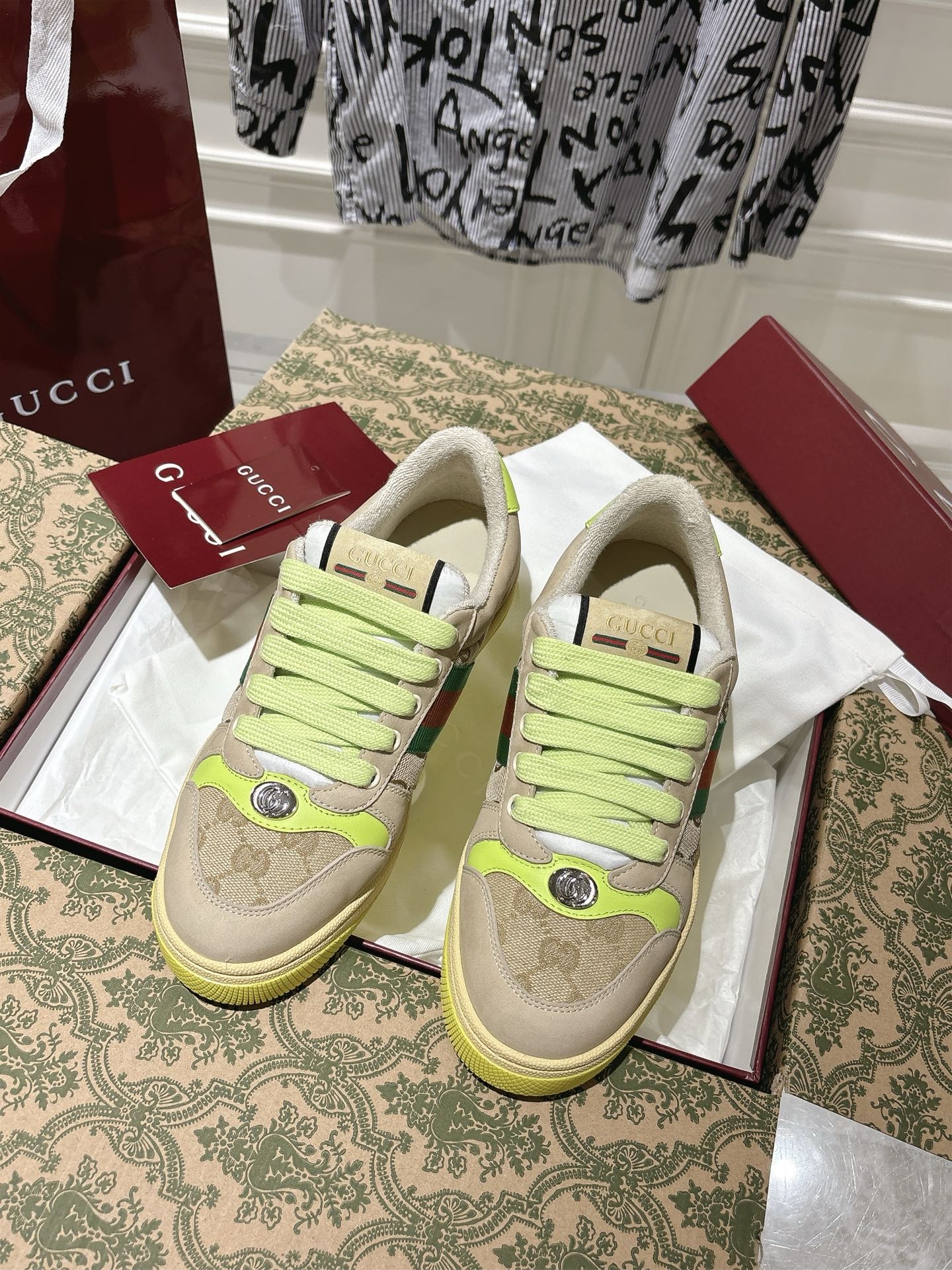 Gucci Couple Basic Shoes S