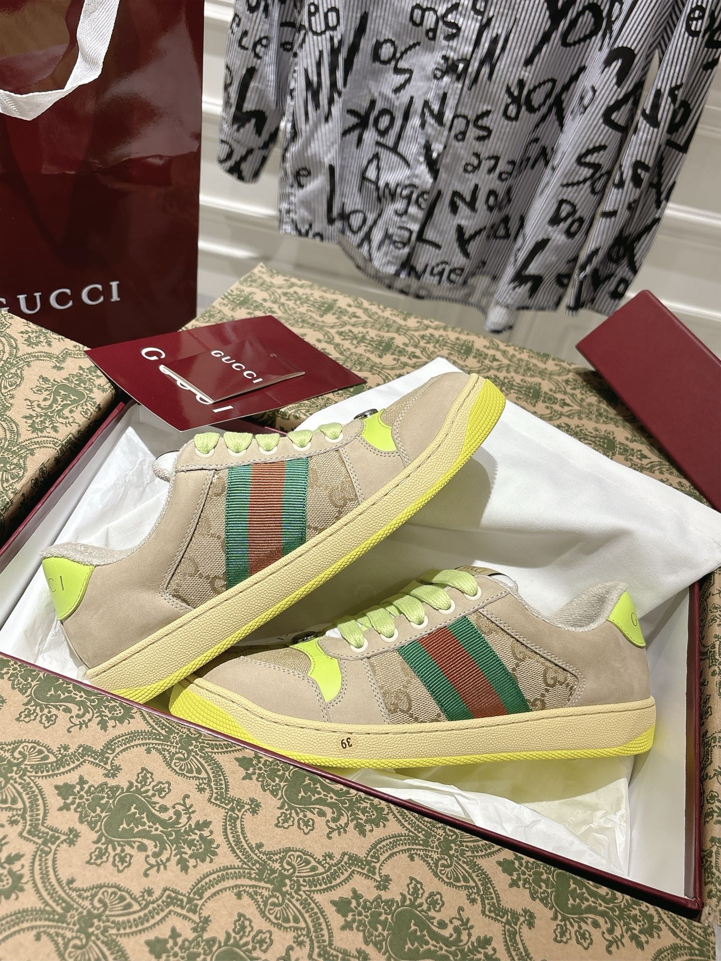 Gucci Couple Basic Shoes S