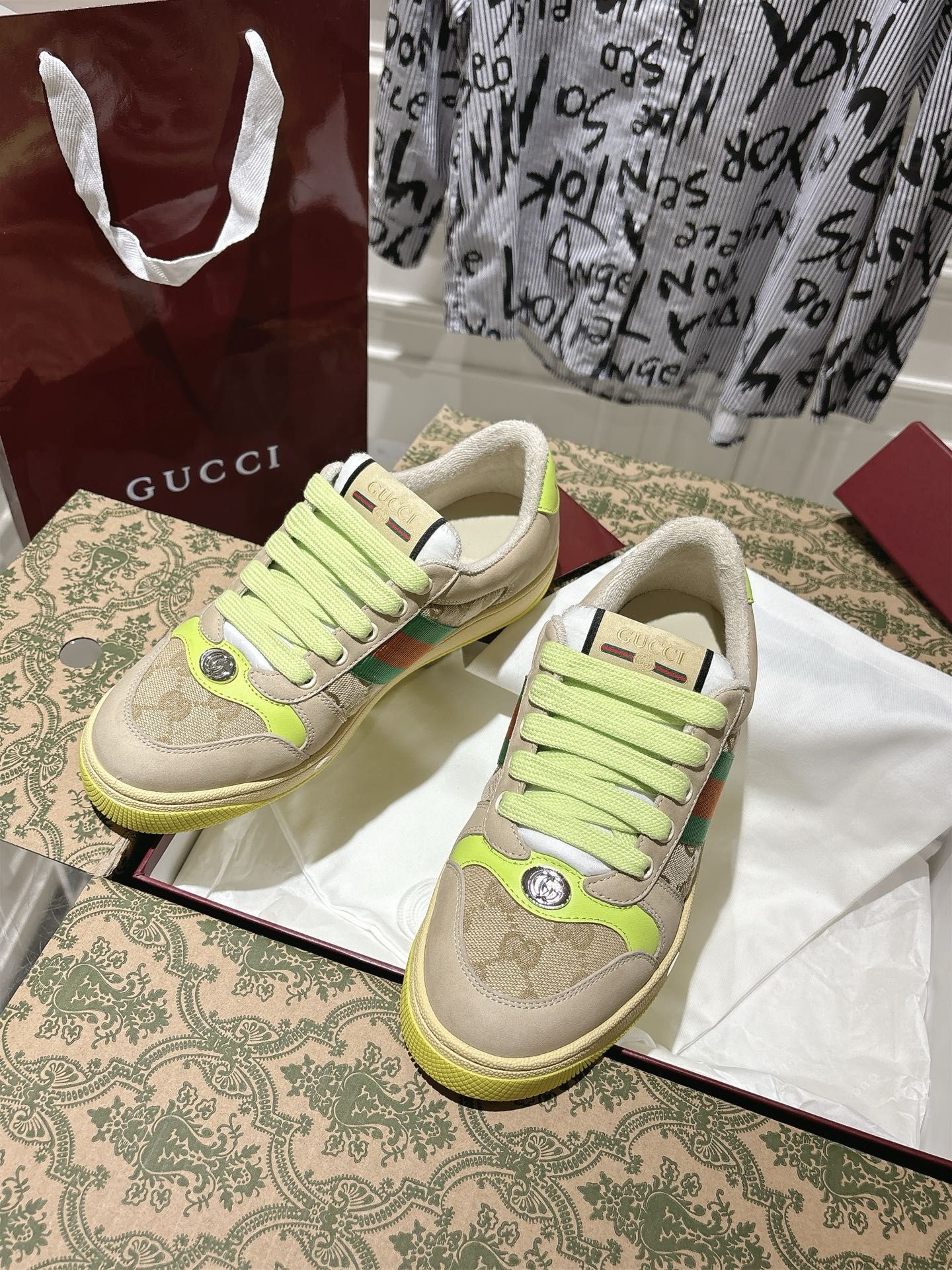 Gucci Couple Basic Shoes S