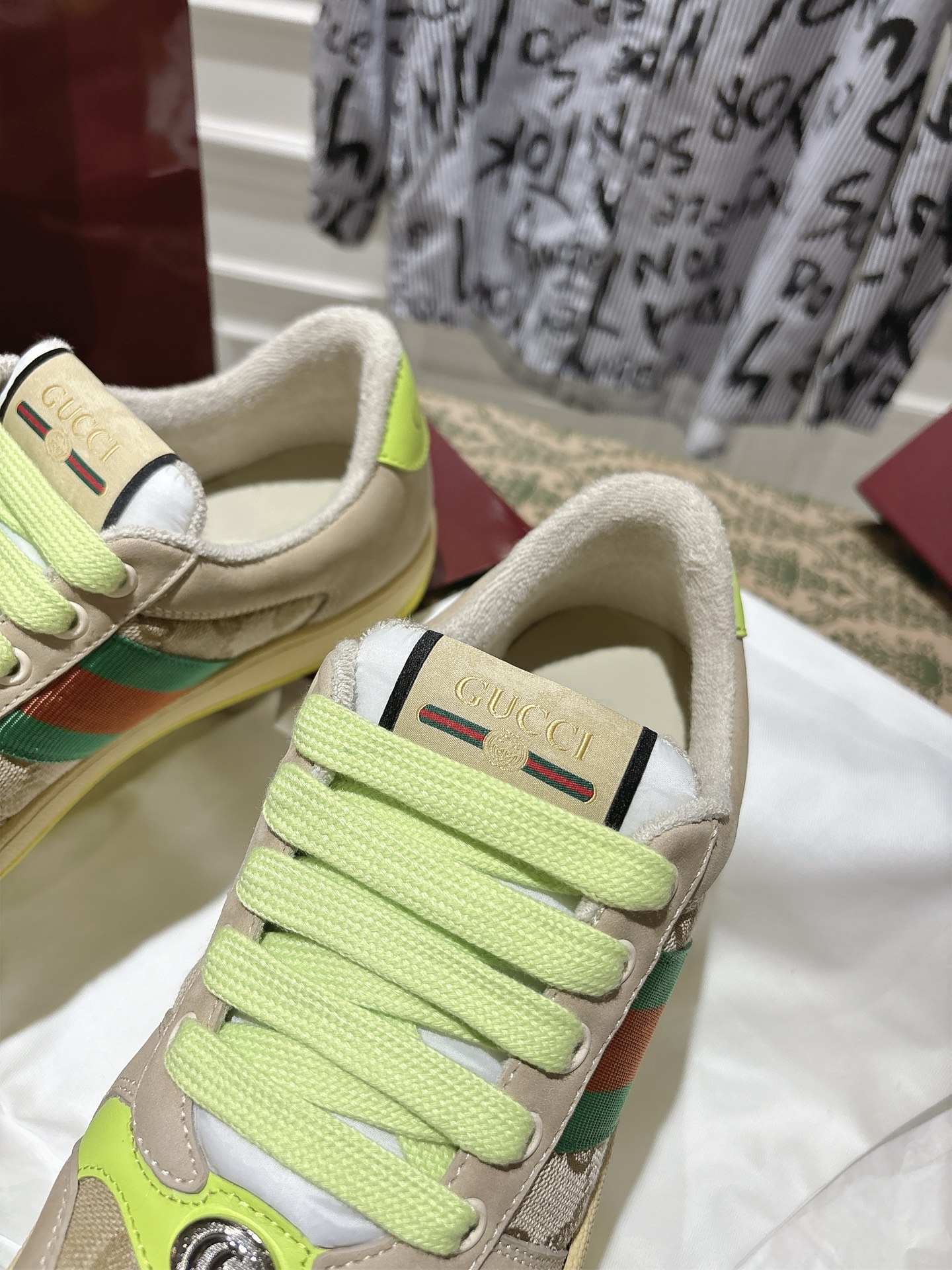 Gucci Couple Basic Shoes S