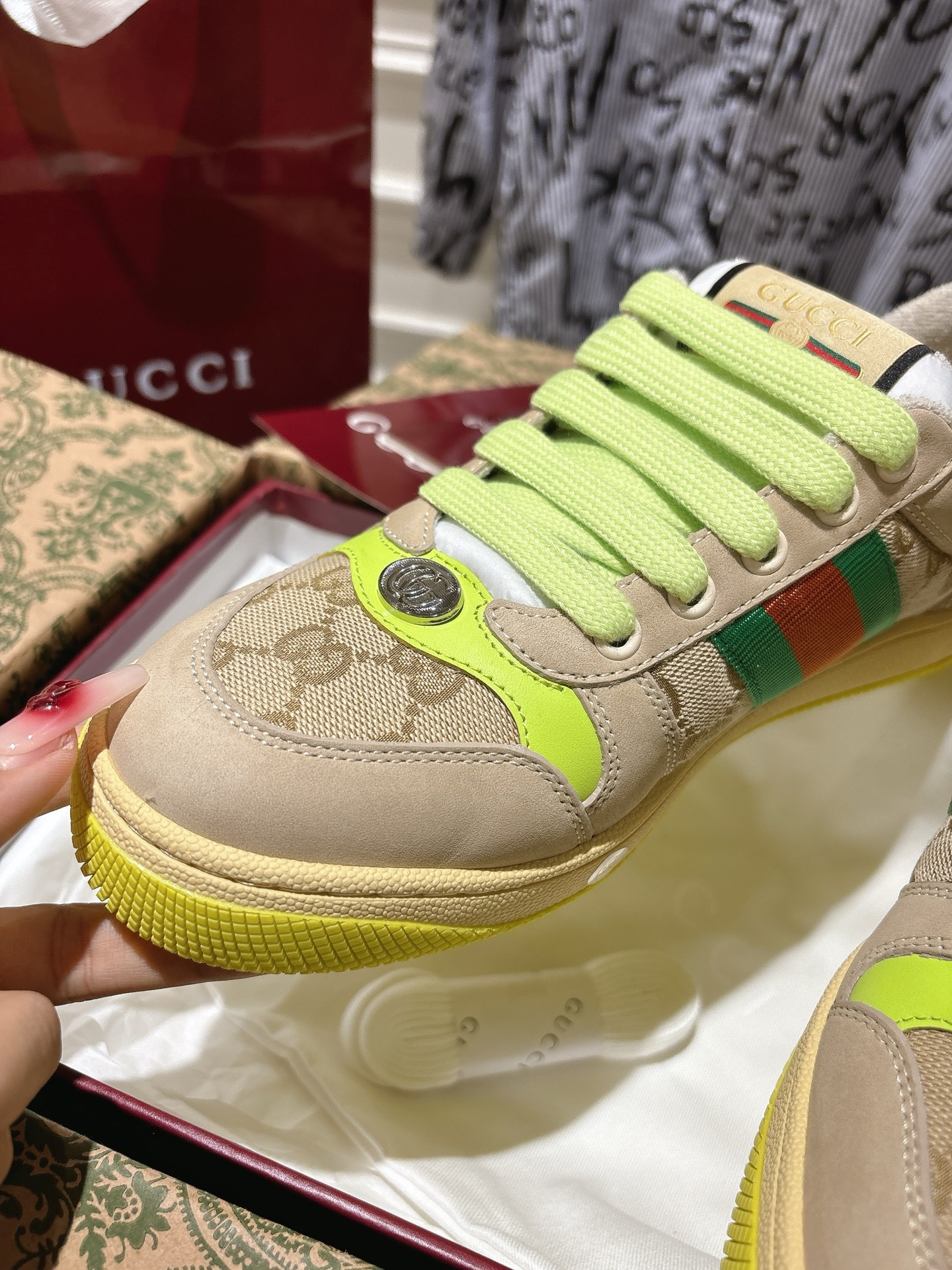 Gucci Couple Basic Shoes S