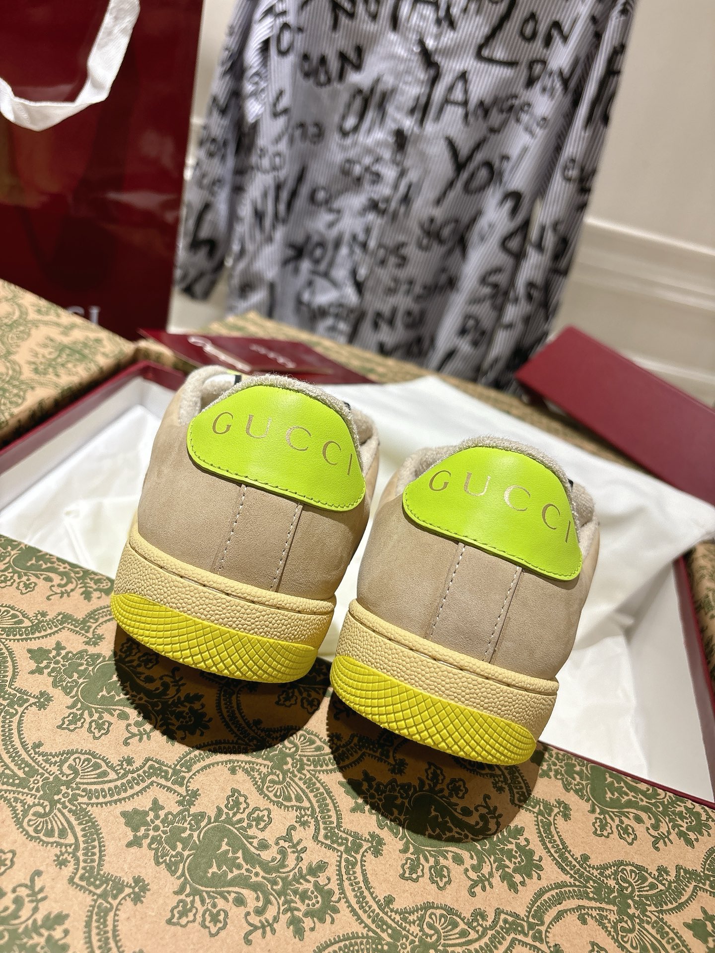 Gucci Couple Basic Shoes S