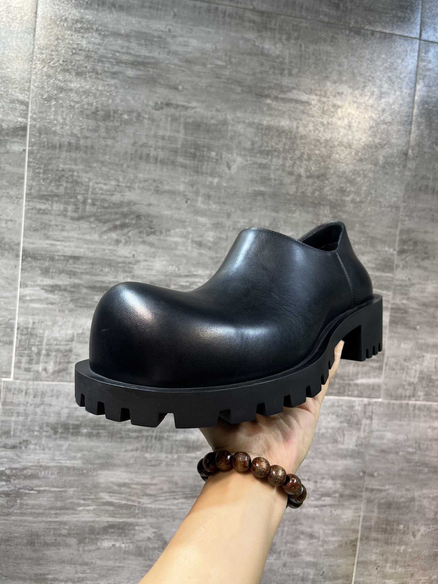 Balenciaga Leather Shoes Cow Leather M-l