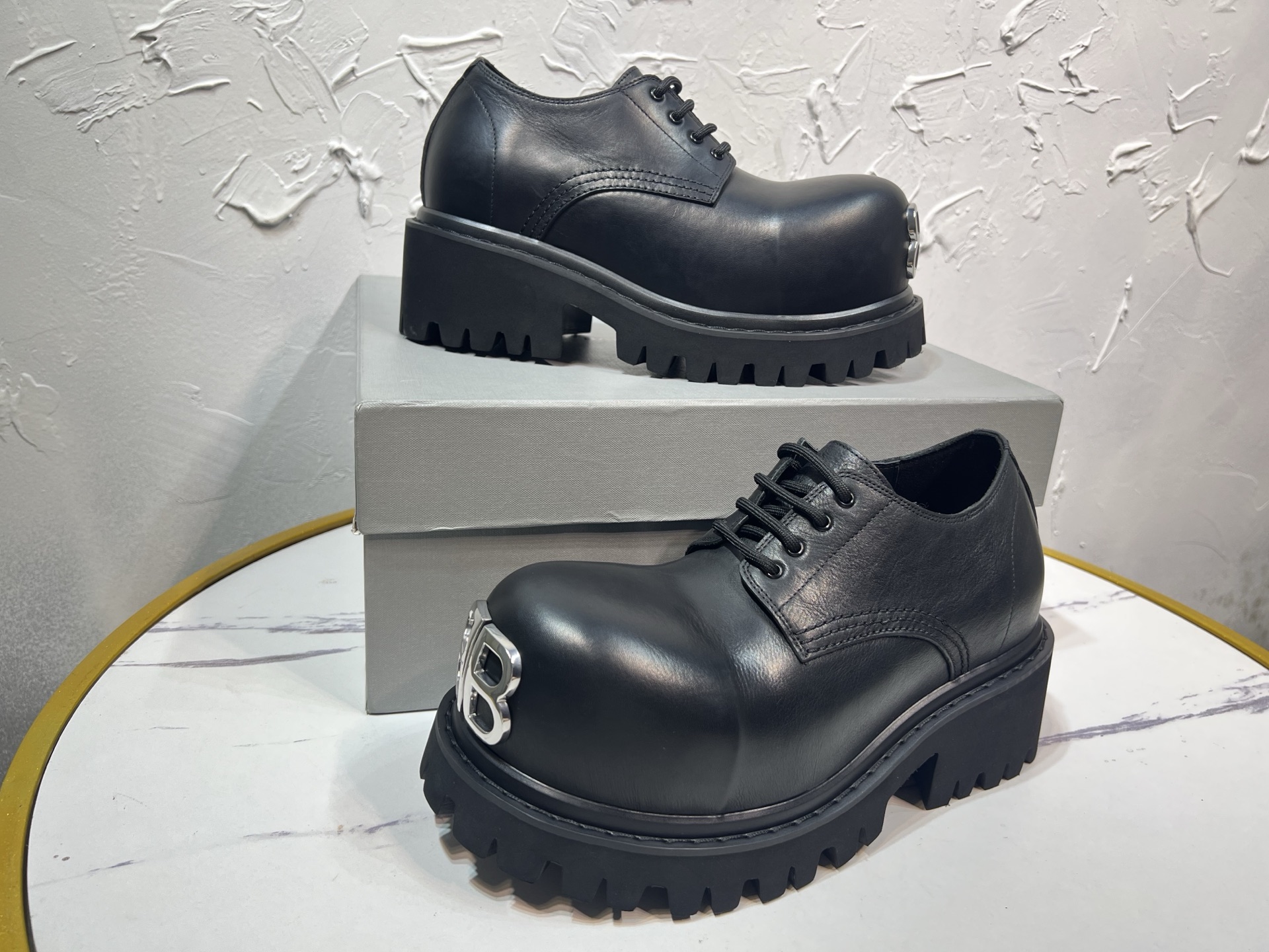 Balenciaga Male Basic Shoes M-l-s