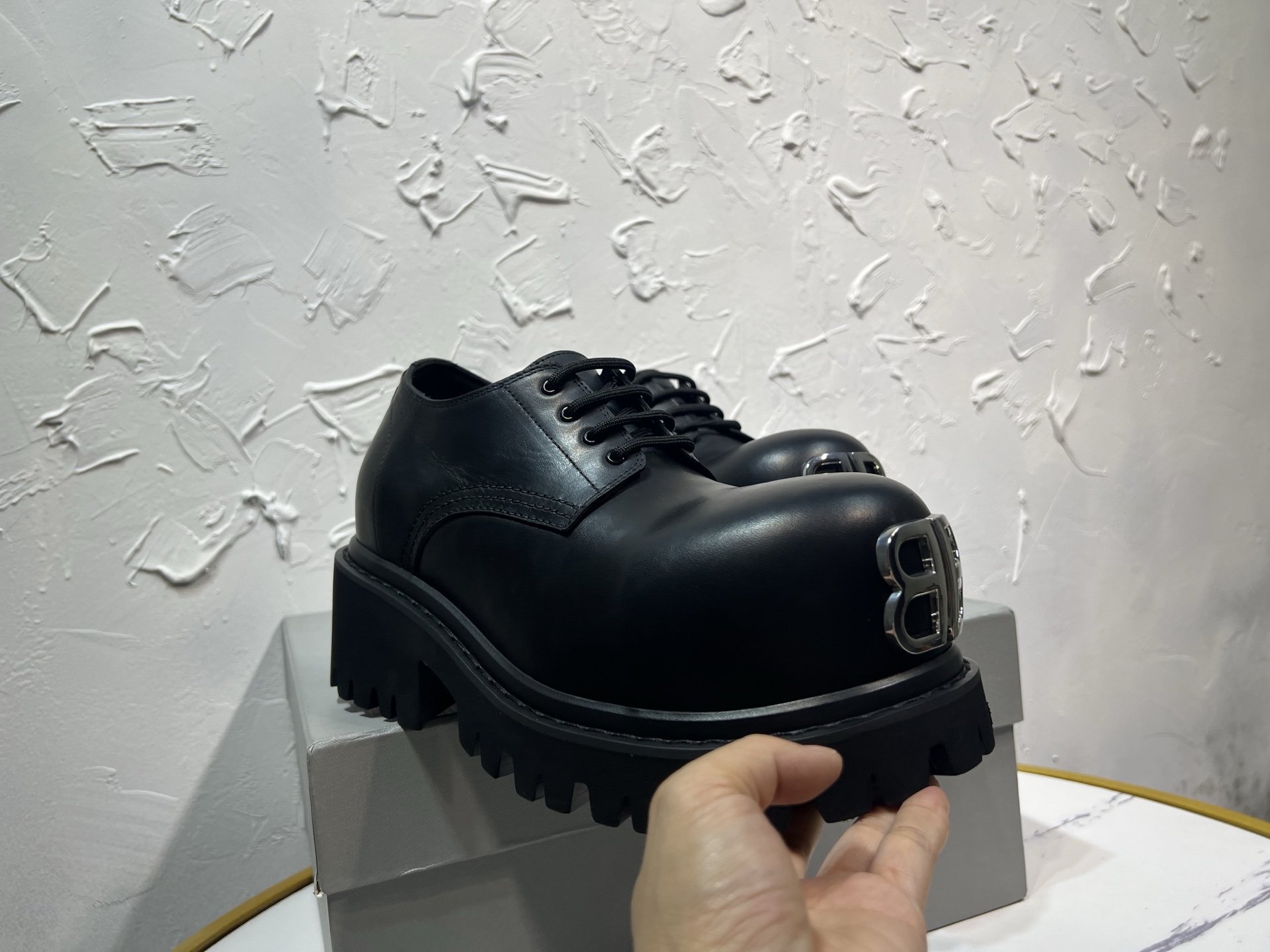 Balenciaga Male Basic Shoes M-l-s