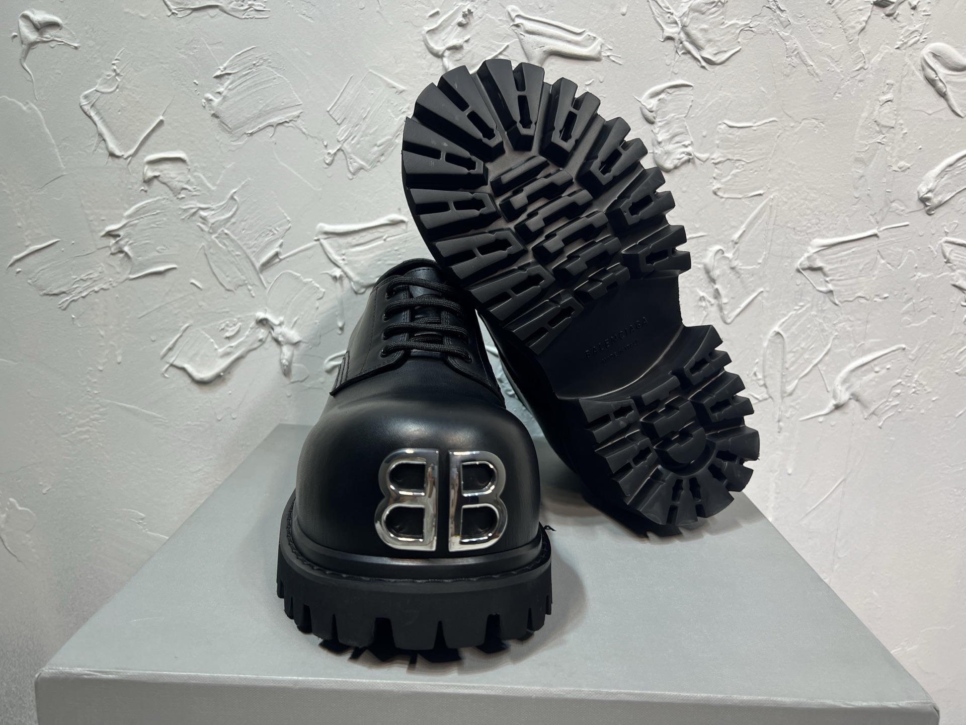 Balenciaga Male Basic Shoes M-l-s