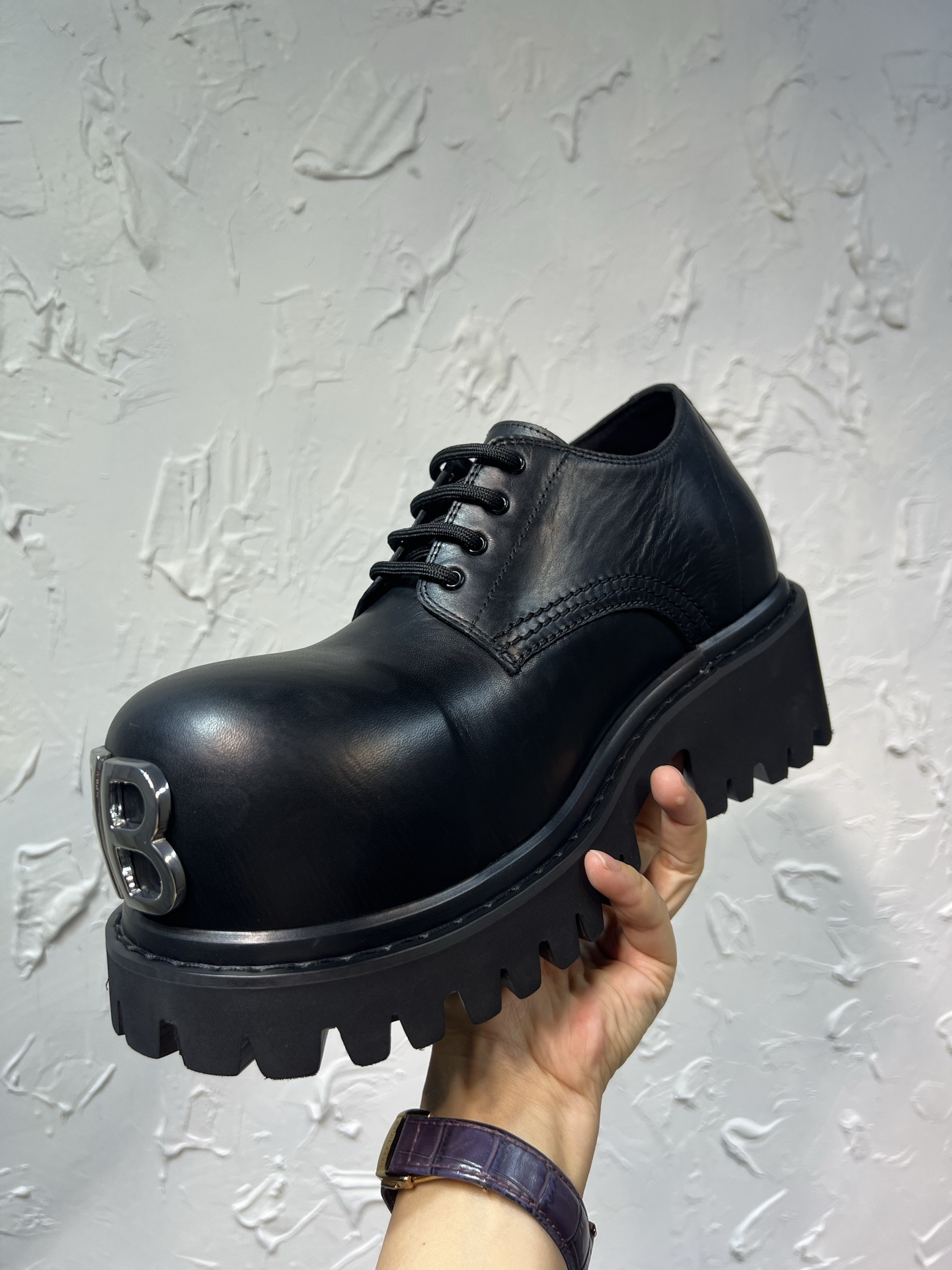 Balenciaga Male Basic Shoes M-l-s