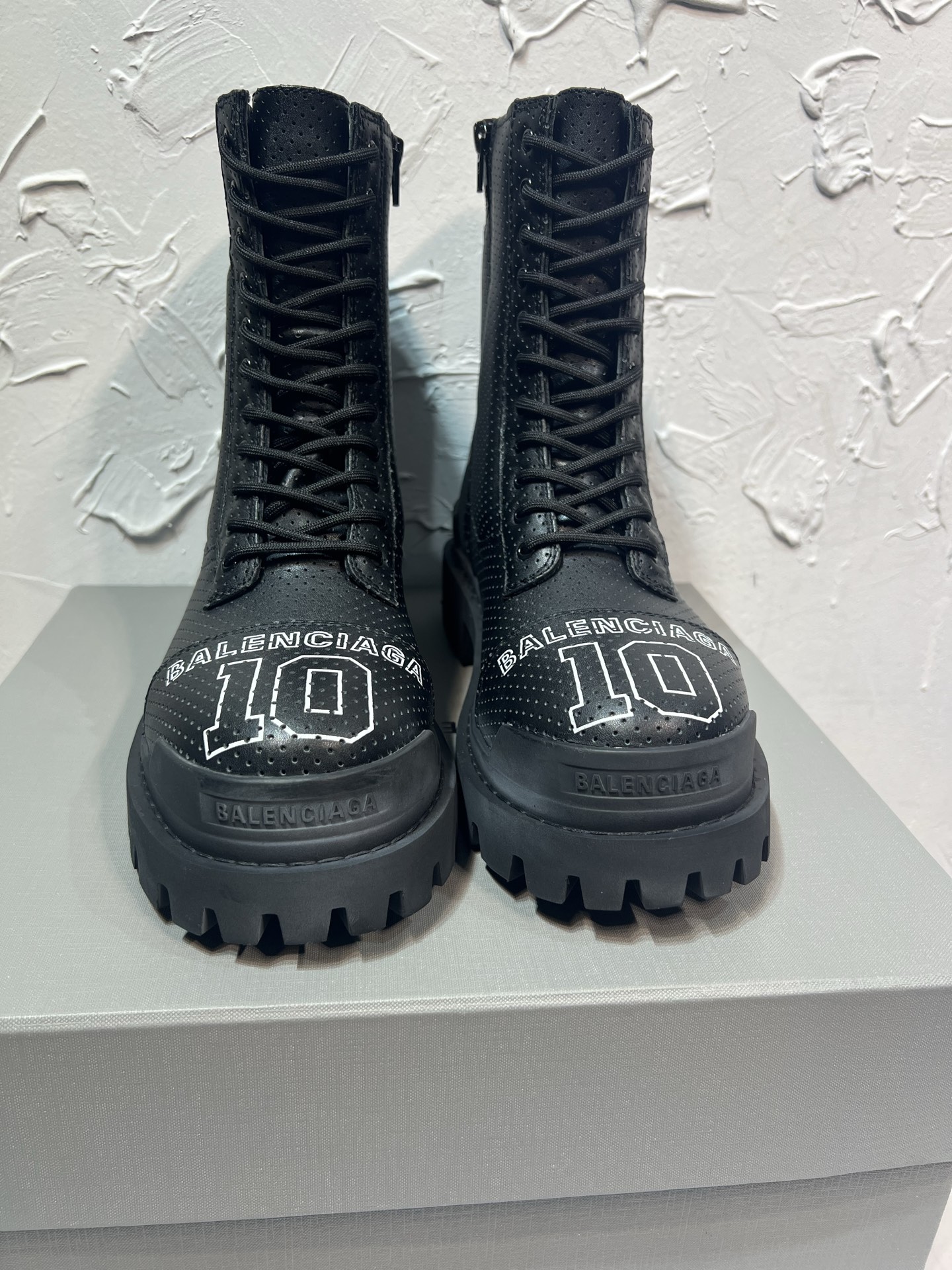 New Balance Male Boots Cow Leather Black M-l-s