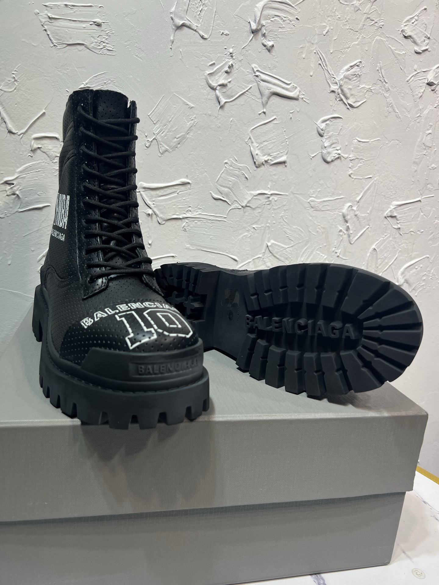 New Balance Male Boots Cow Leather Black M-l-s