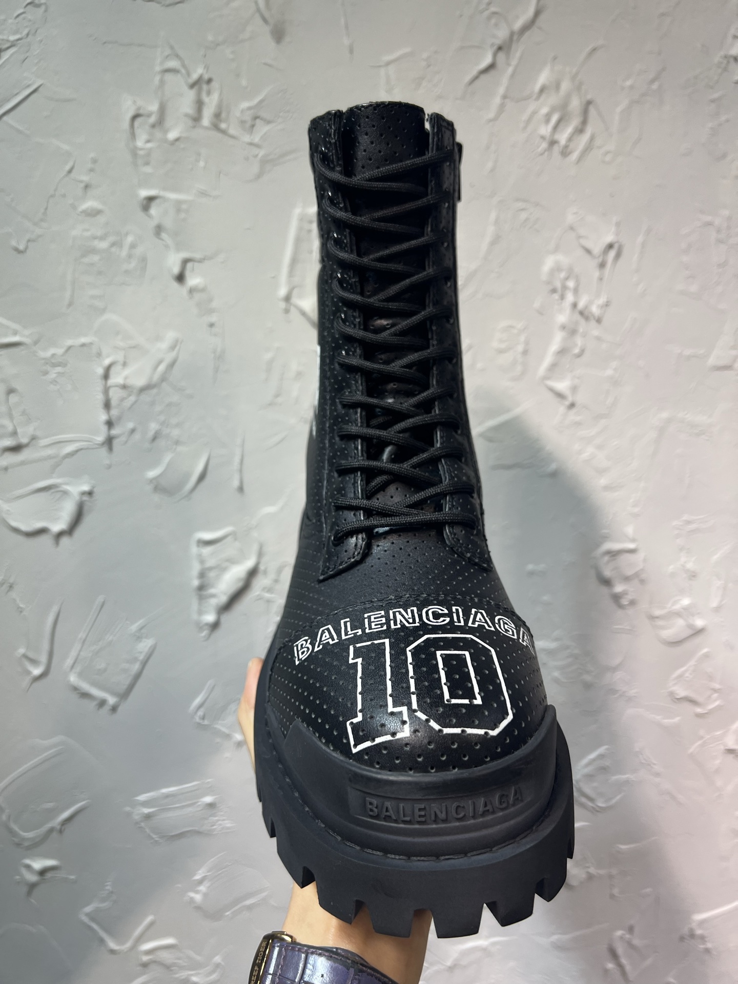 New Balance Male Boots Cow Leather Black M-l-s