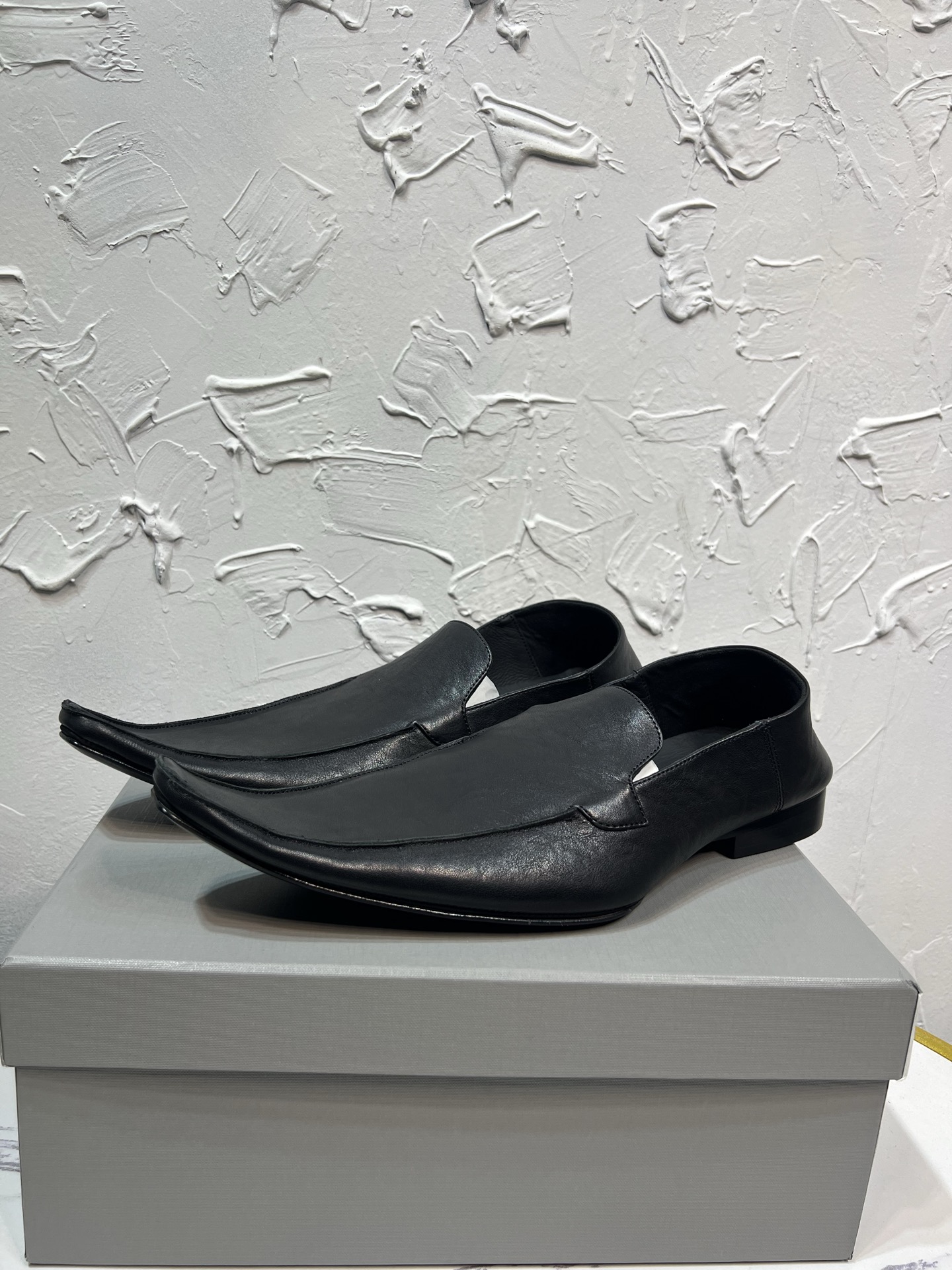 Adidas Balenciaga Loafers Real Leather 46-l-s