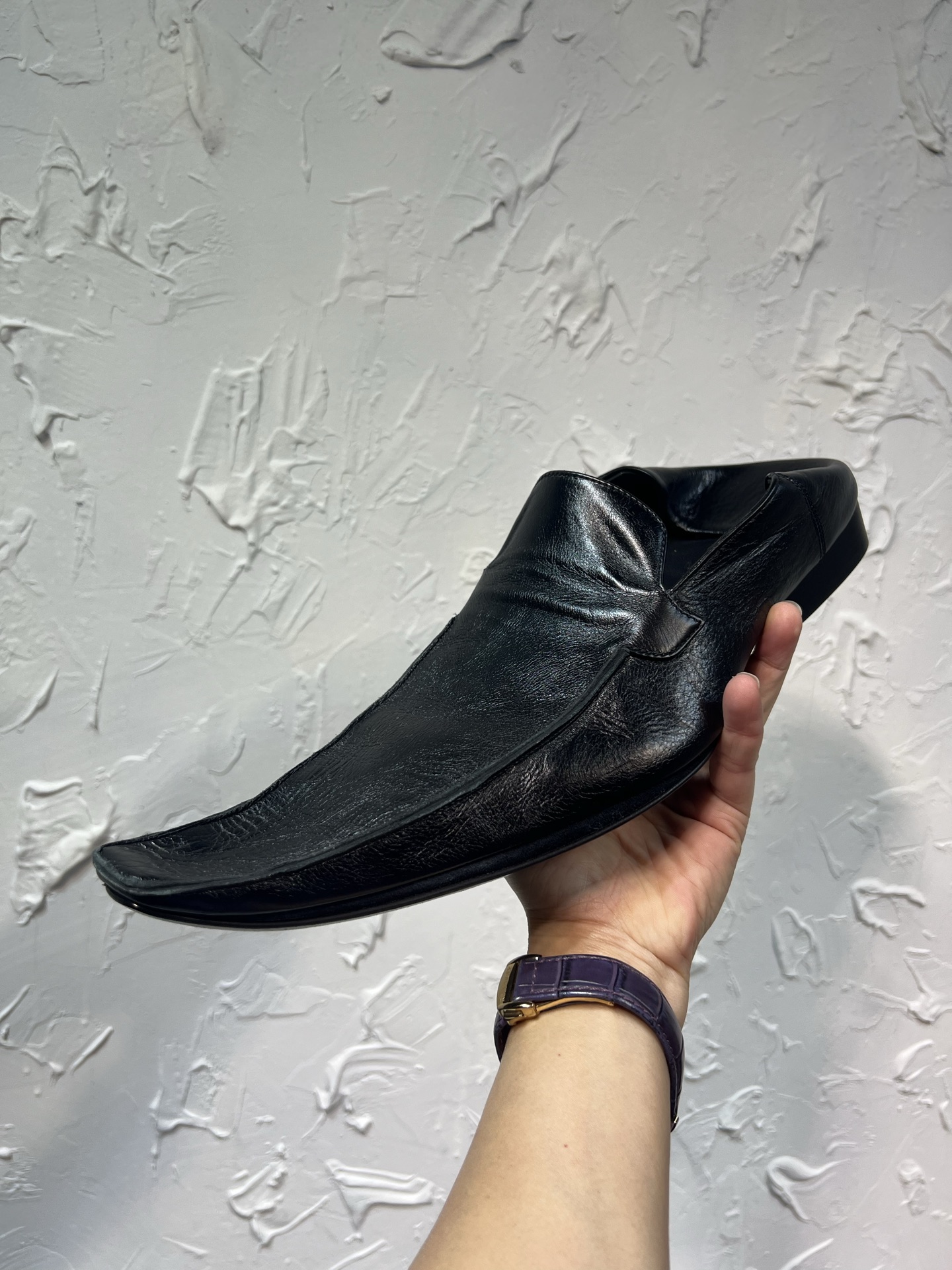 Adidas Balenciaga Loafers Real Leather 46-l-s