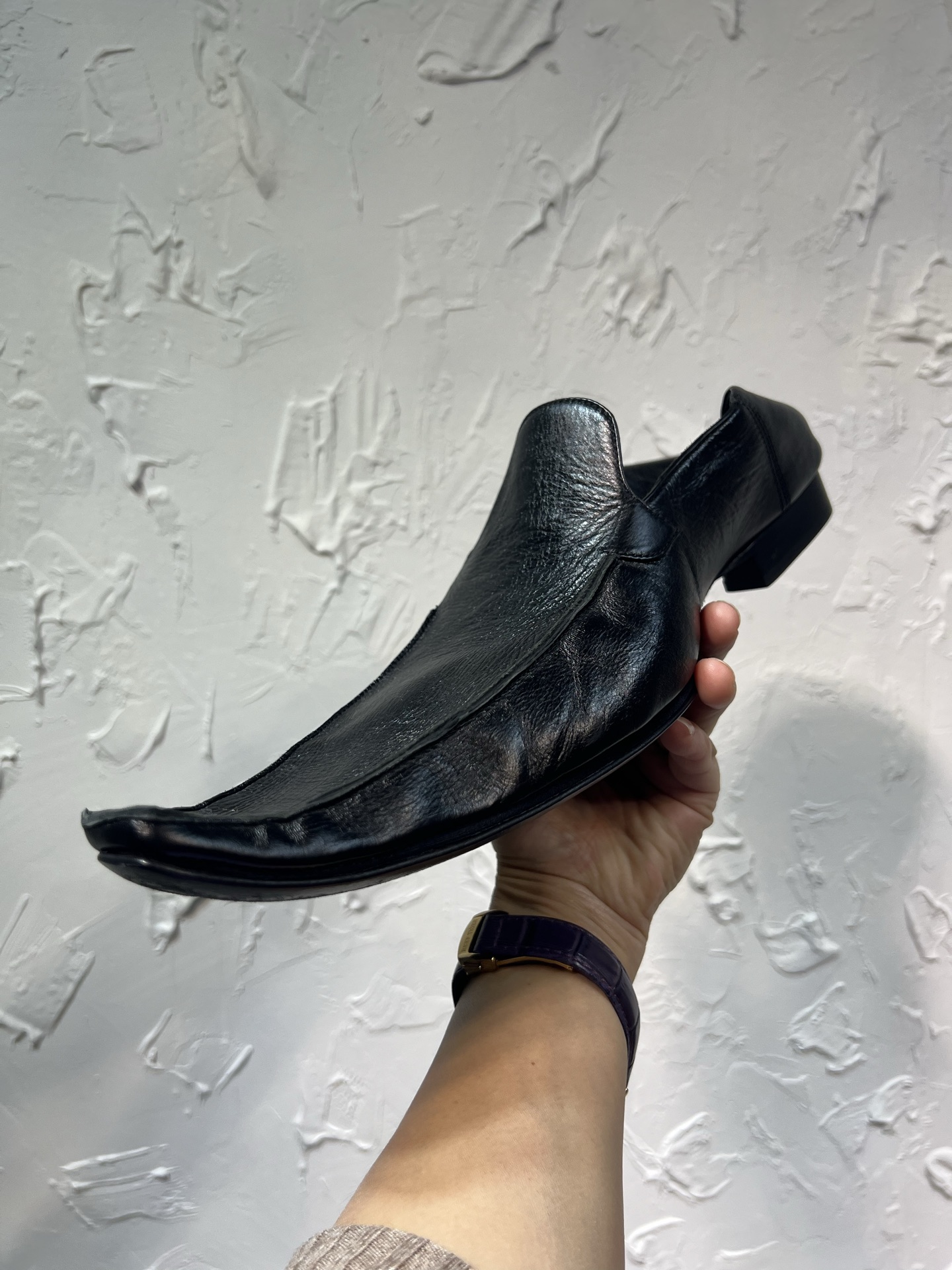 Adidas Balenciaga Loafers Real Leather 46-l-s