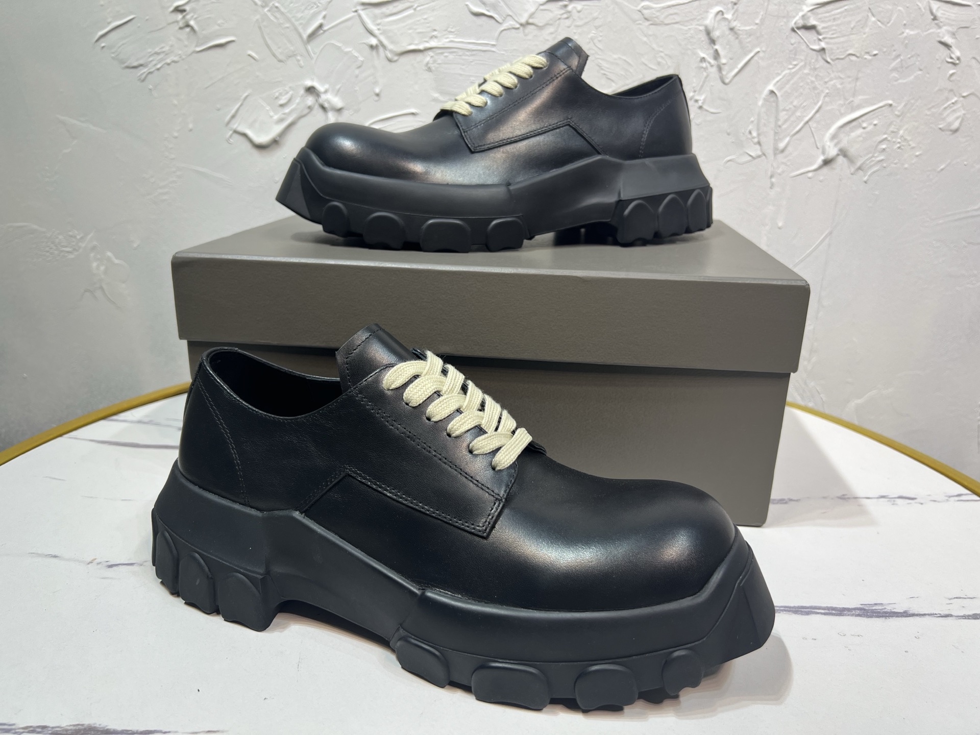 Calvin Klein Rick Owens Basic Shoes Black 46-l-s