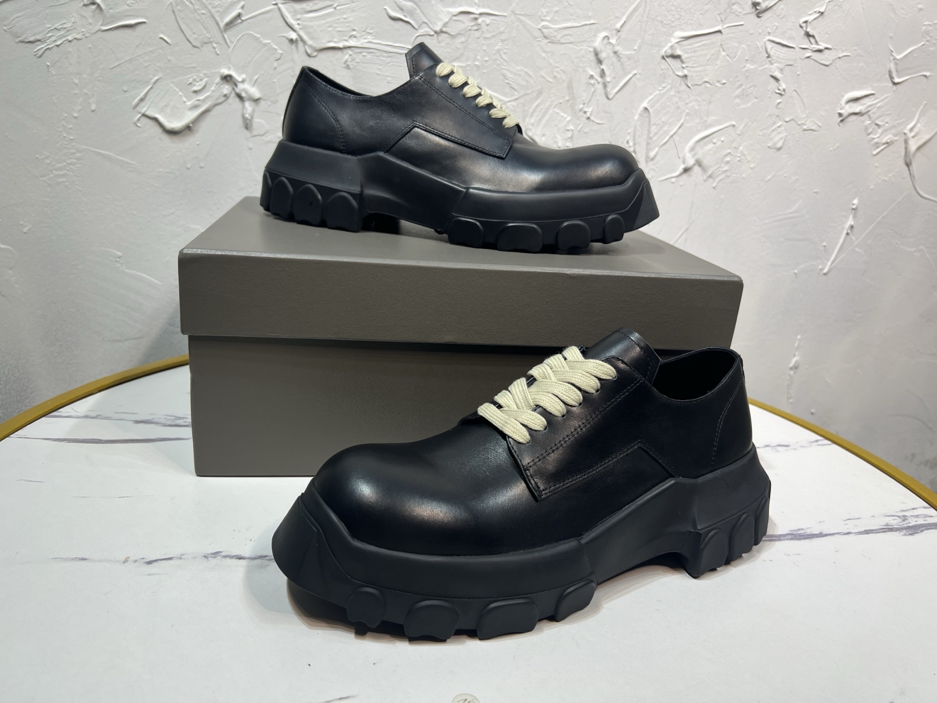 Calvin Klein Rick Owens Basic Shoes Black 46-l-s