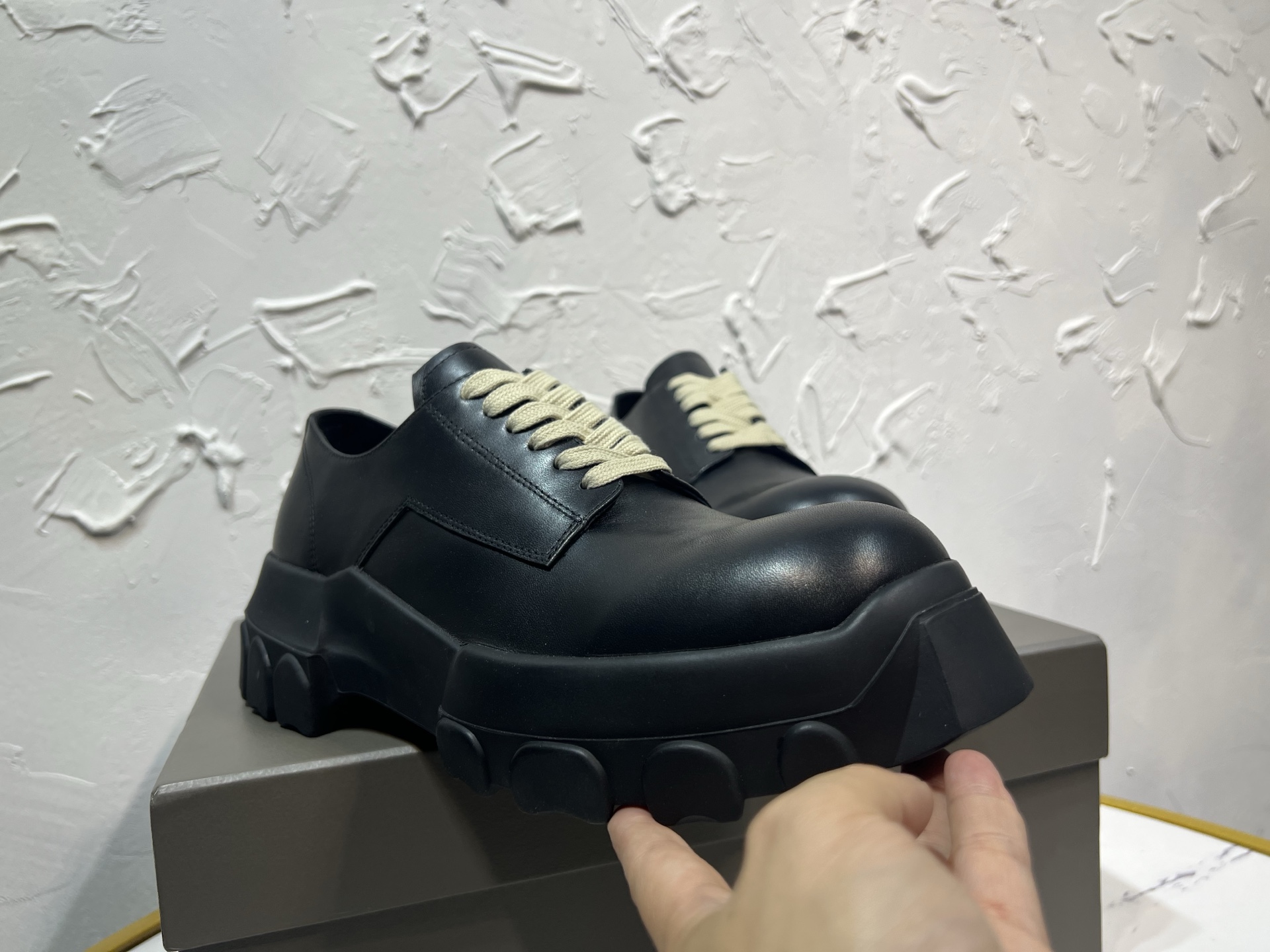 Calvin Klein Rick Owens Basic Shoes Black 46-l-s