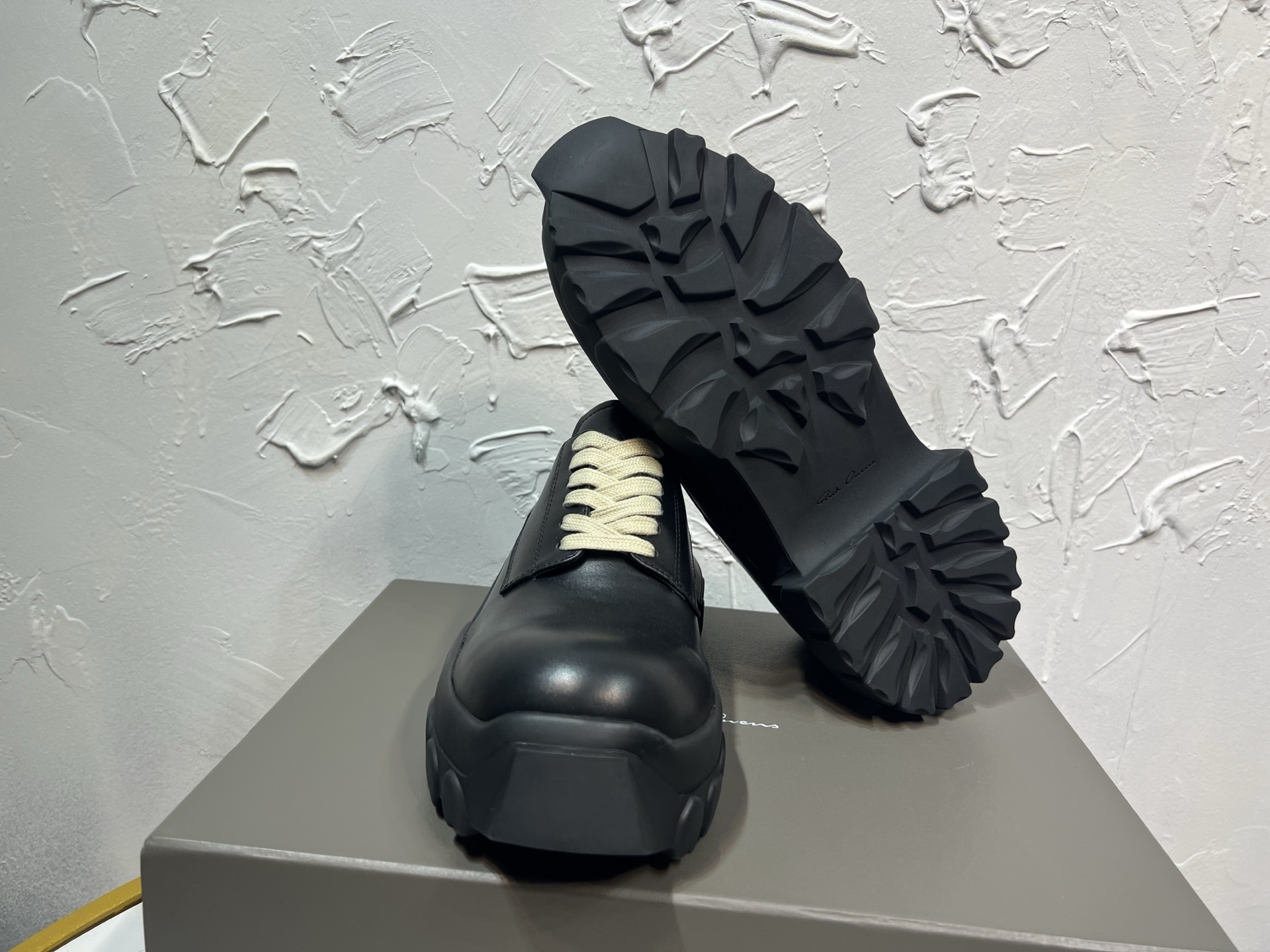 Calvin Klein Rick Owens Basic Shoes Black 46-l-s