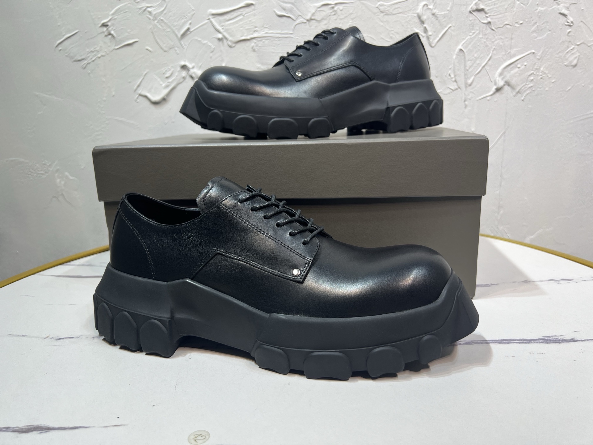 Calvin Klein Rick Owens Basic Shoes Black 46-l-s