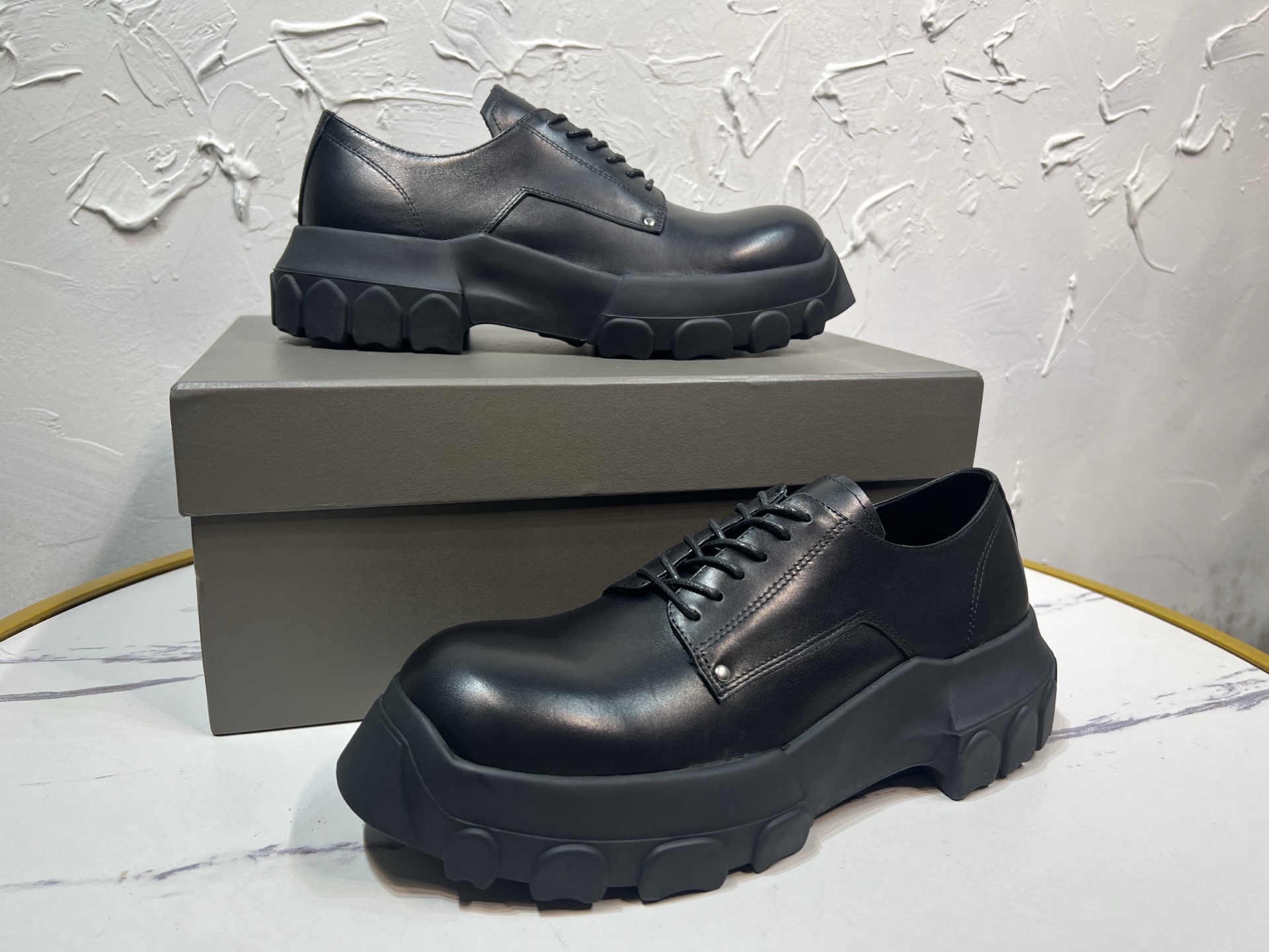 Calvin Klein Rick Owens Basic Shoes Black 46-l-s