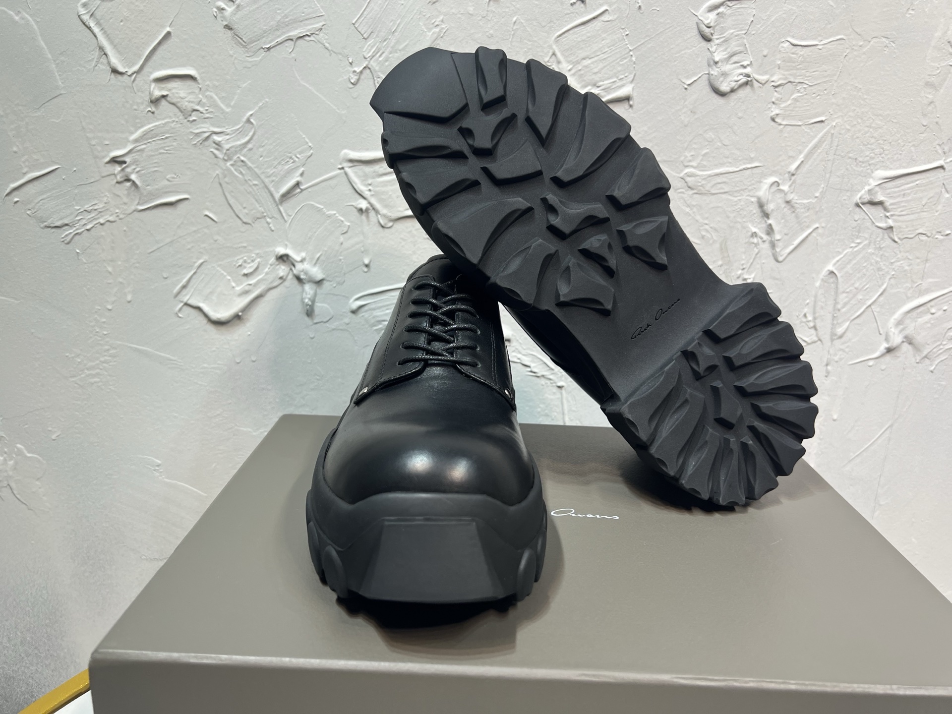 Calvin Klein Rick Owens Basic Shoes Black 46-l-s