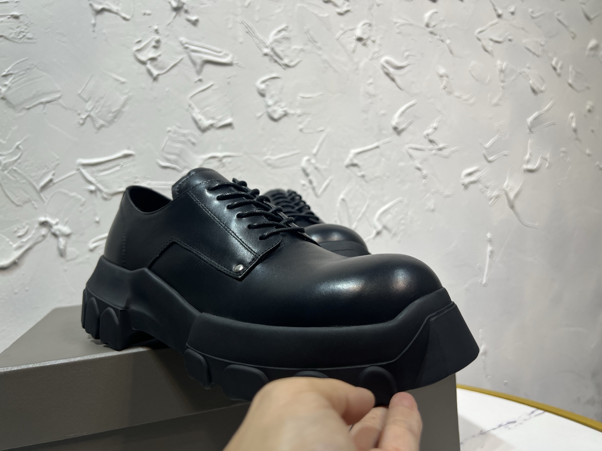 Calvin Klein Rick Owens Basic Shoes Black 46-l-s