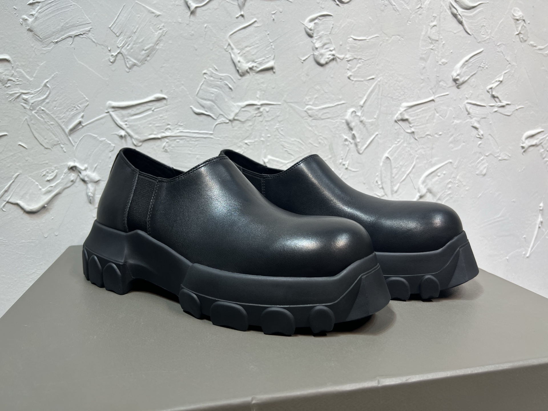 Calvin Klein Rick Owens Male Basic Shoes Black 46-l-s