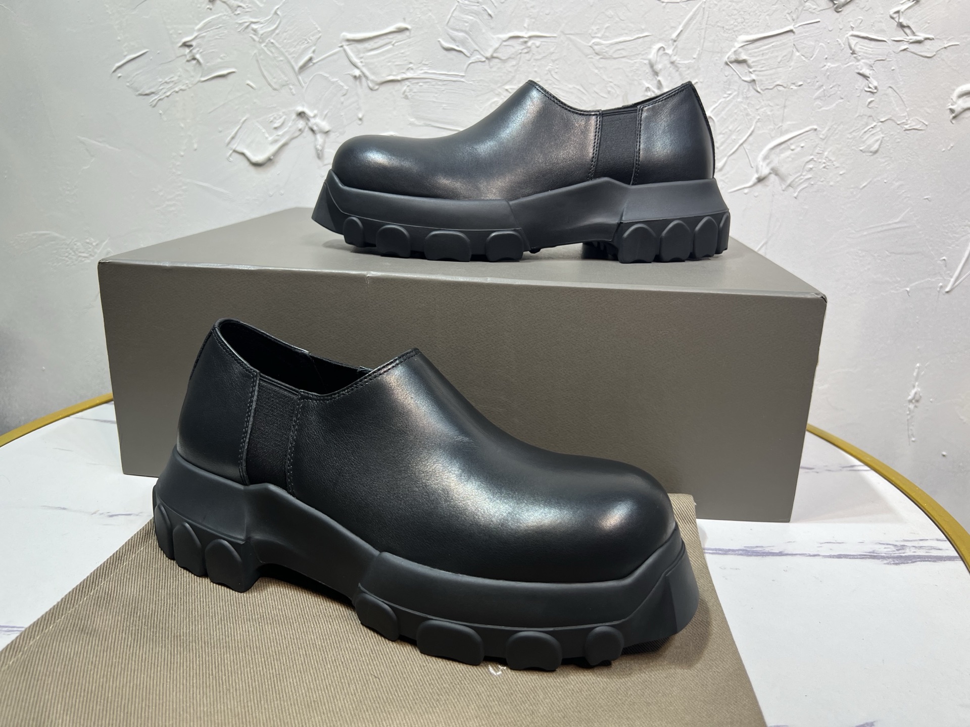 Calvin Klein Rick Owens Male Basic Shoes Black 46-l-s