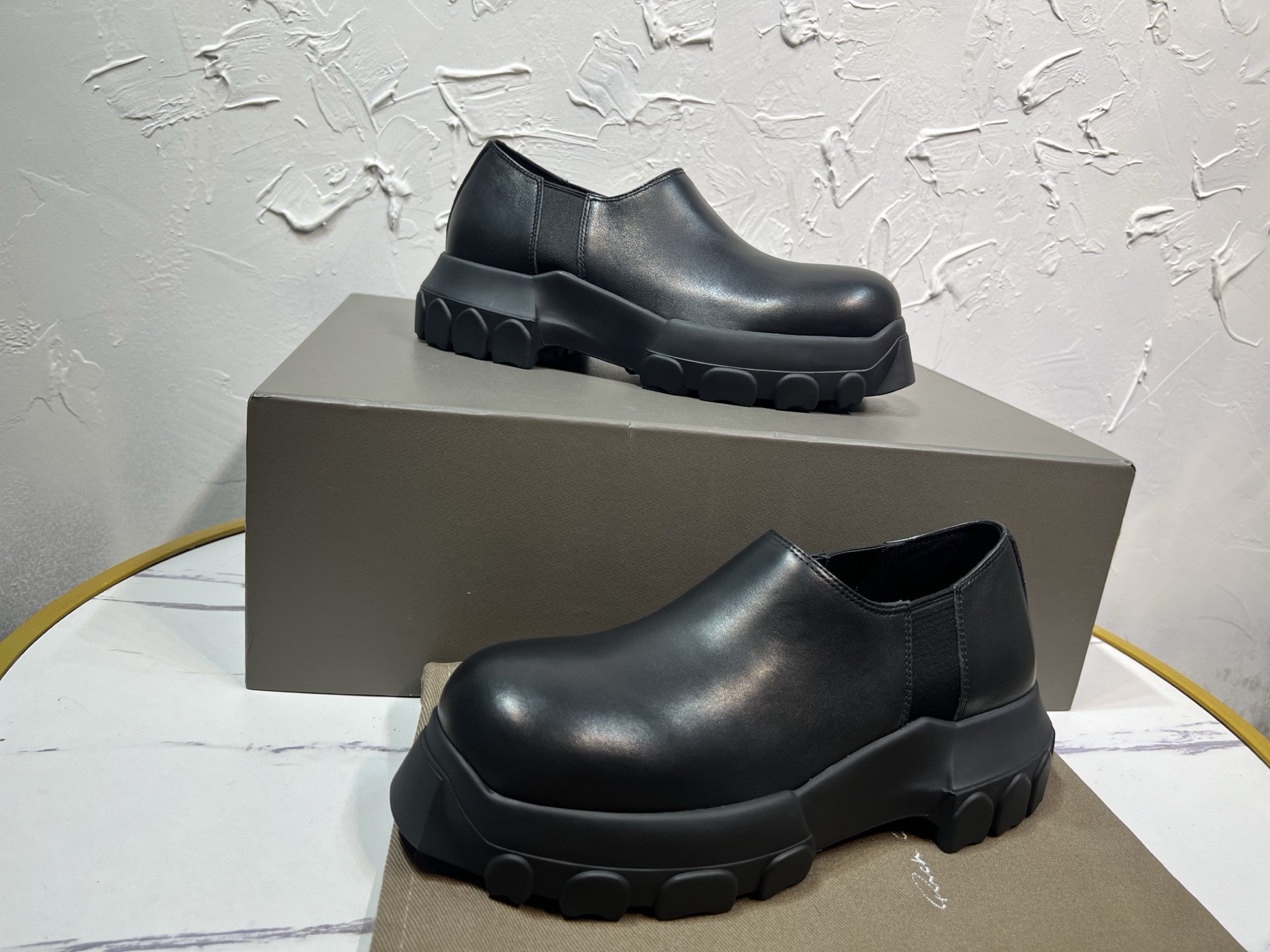 Calvin Klein Rick Owens Male Basic Shoes Black 46-l-s