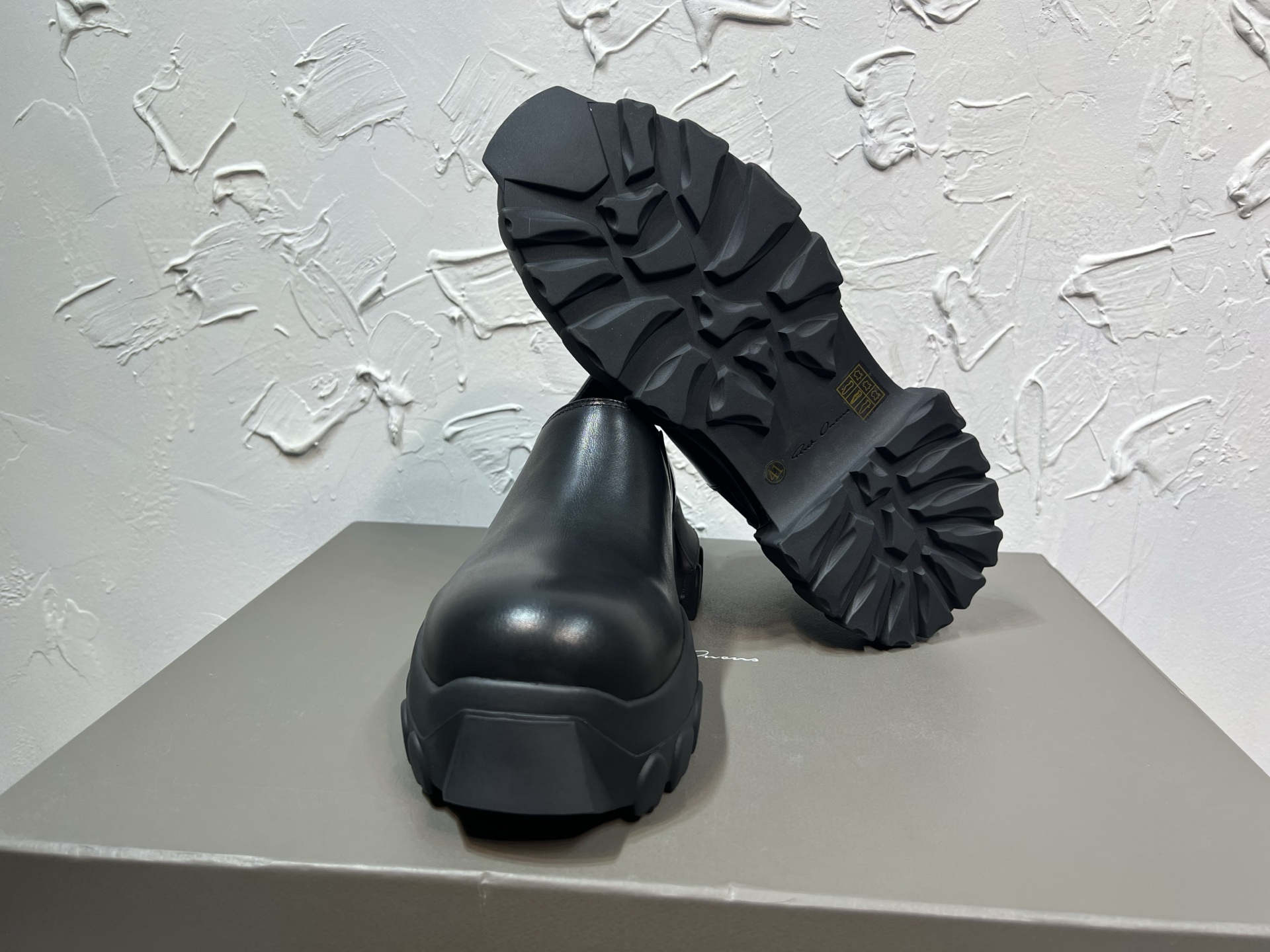 Calvin Klein Rick Owens Male Basic Shoes Black 46-l-s