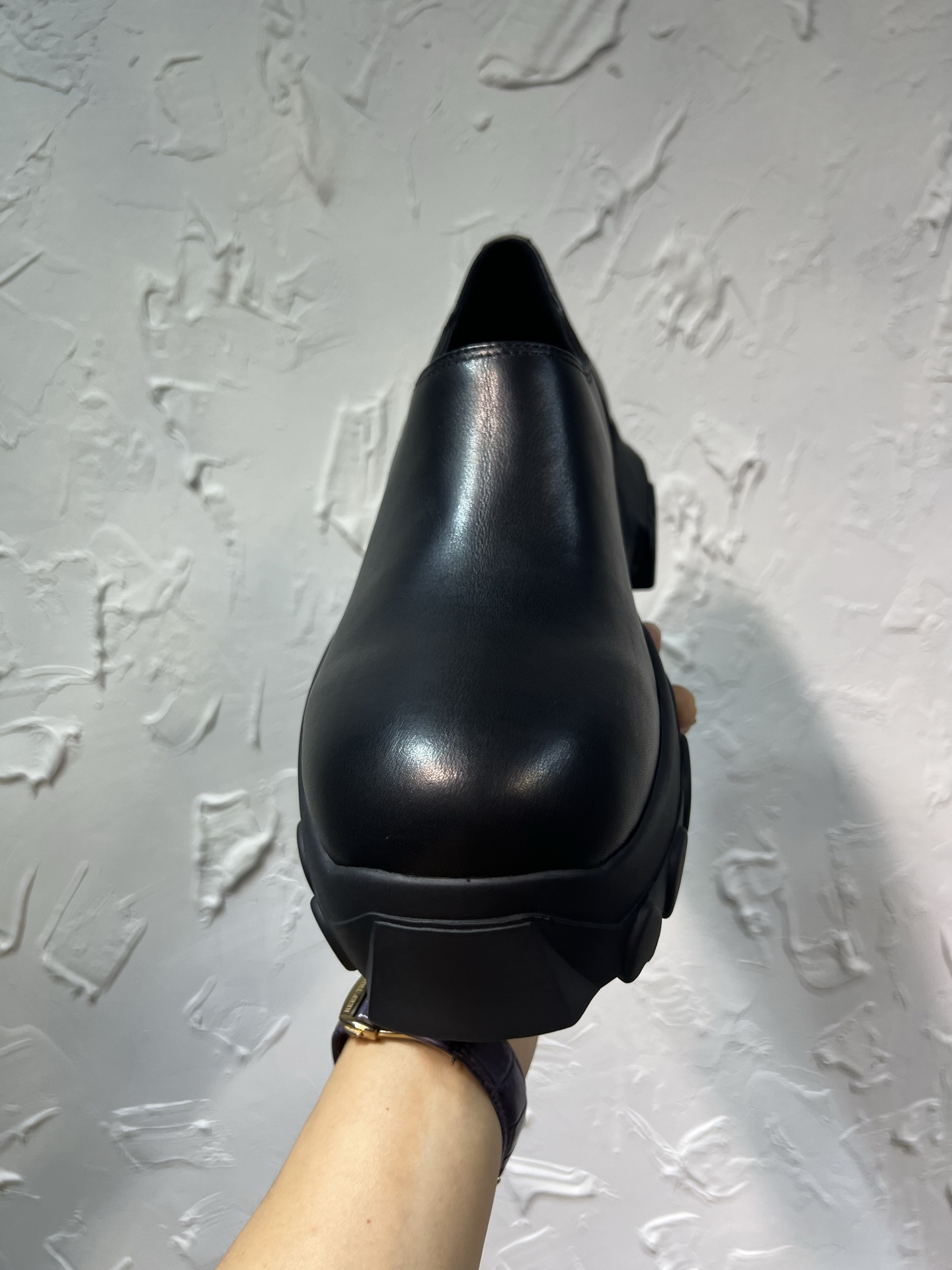 Calvin Klein Rick Owens Male Basic Shoes Black 46-l-s