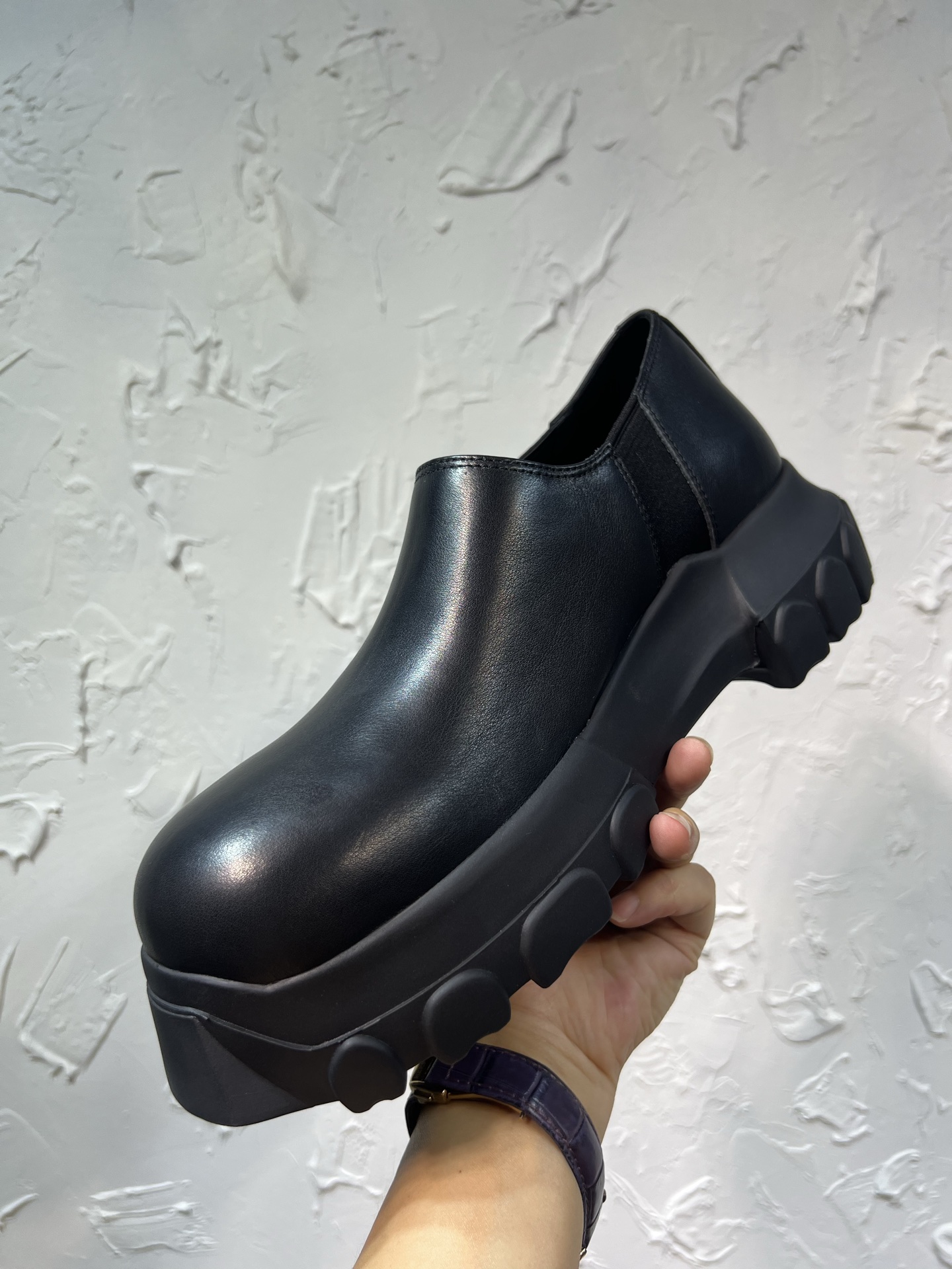 Calvin Klein Rick Owens Male Basic Shoes Black 46-l-s