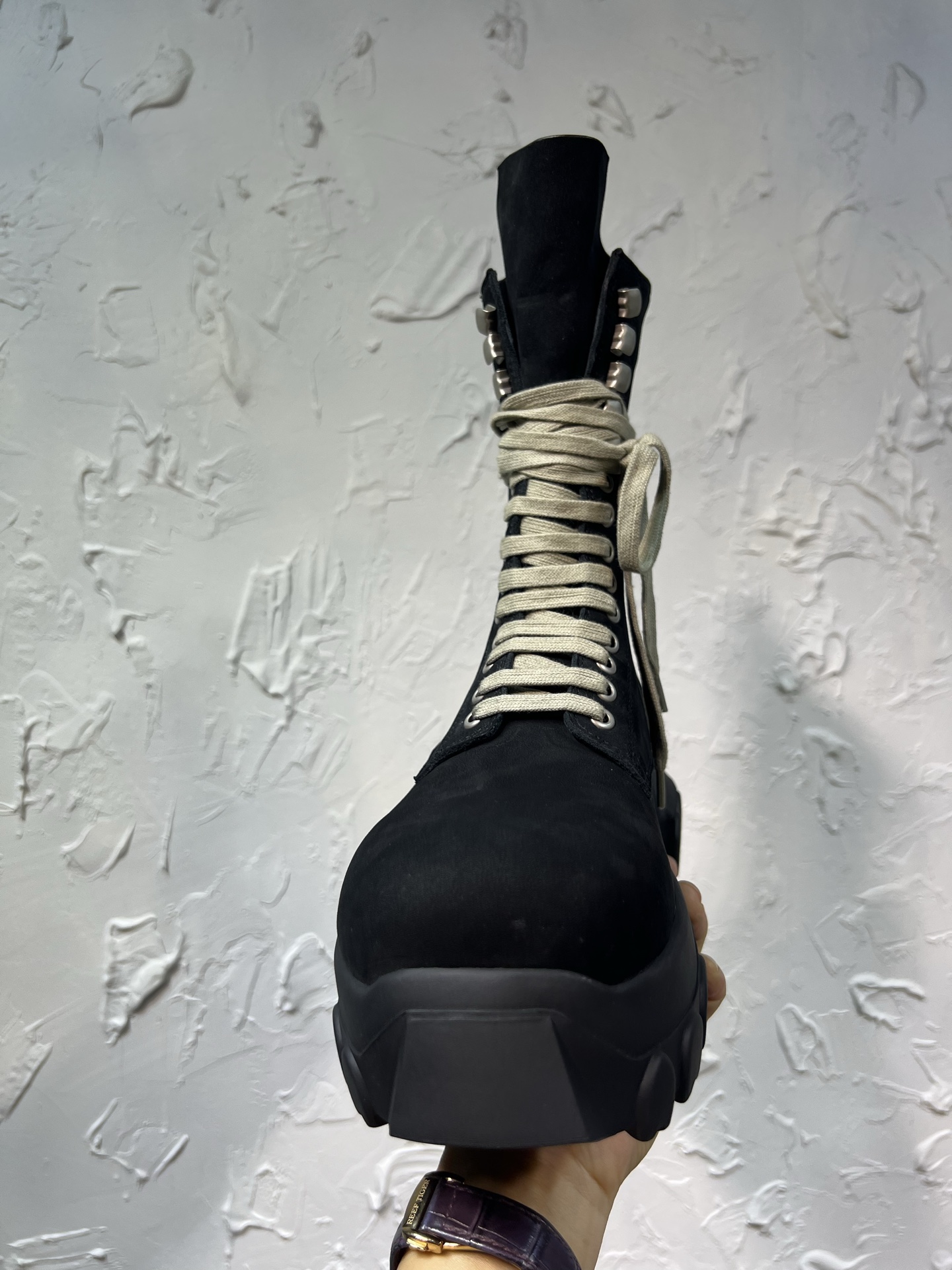 Calvin Klein Rick Owens Male Basic Shoes Black 46-m-l-s