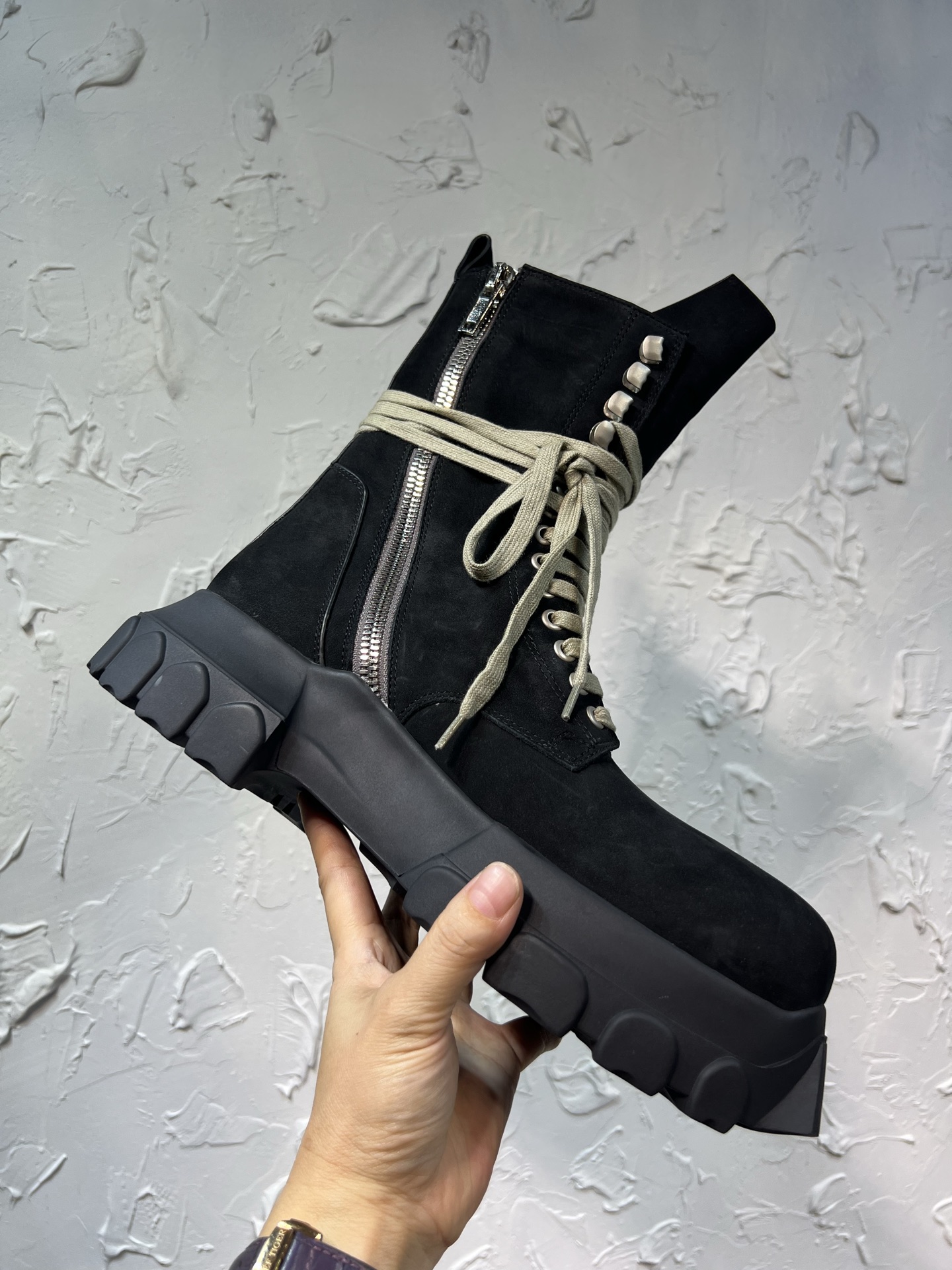 Calvin Klein Rick Owens Male Basic Shoes Black 46-m-l-s