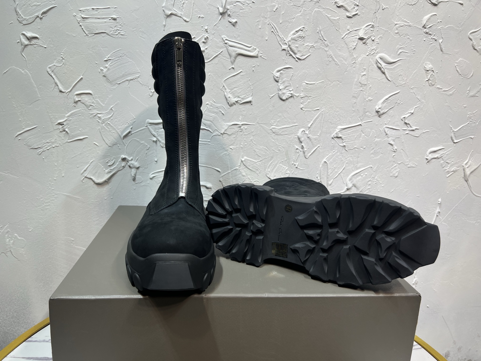 Calvin Klein Rick Owens Male Basic Shoes Black 46-m-l-s