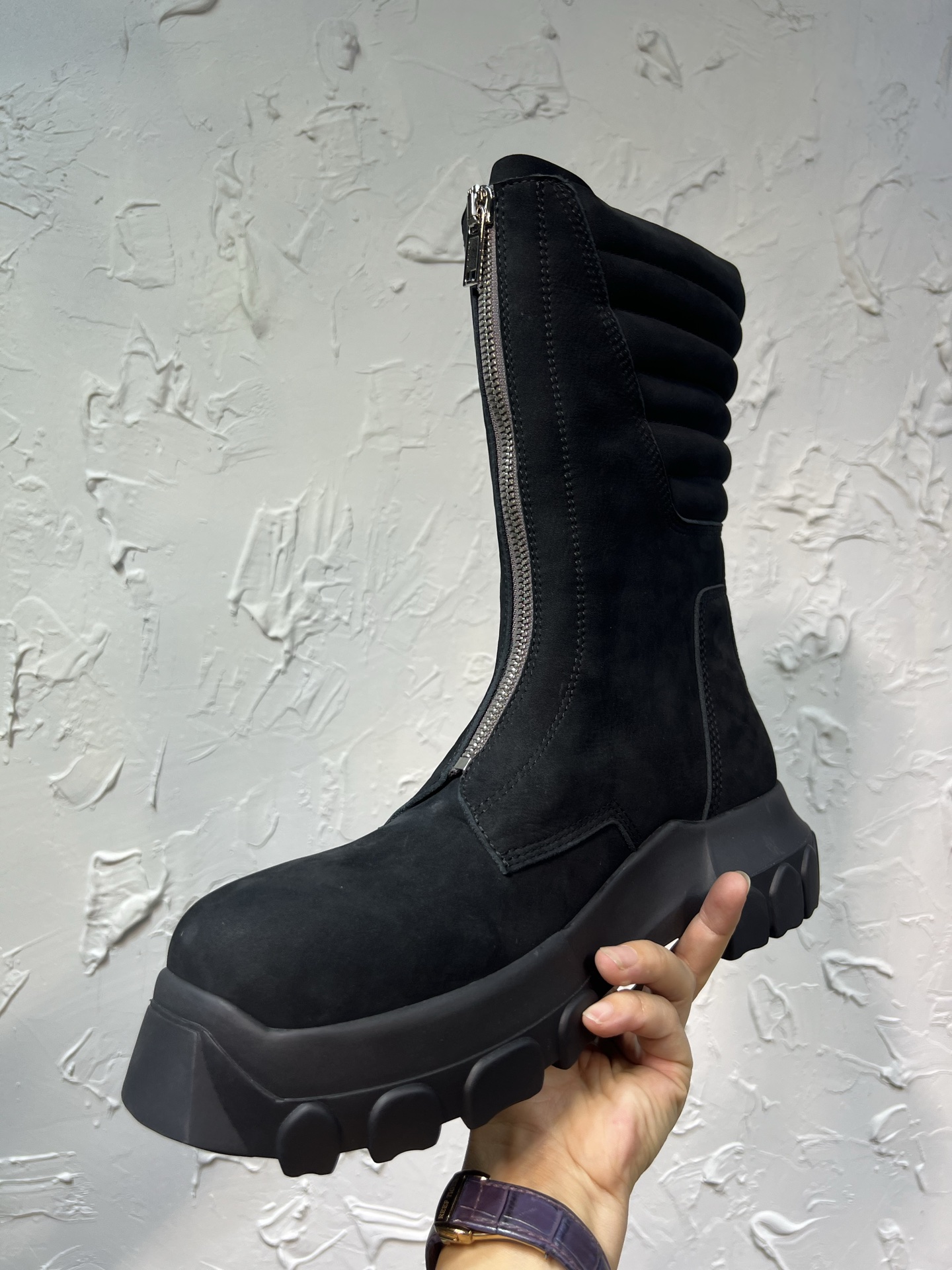 Calvin Klein Rick Owens Male Basic Shoes Black 46-m-l-s