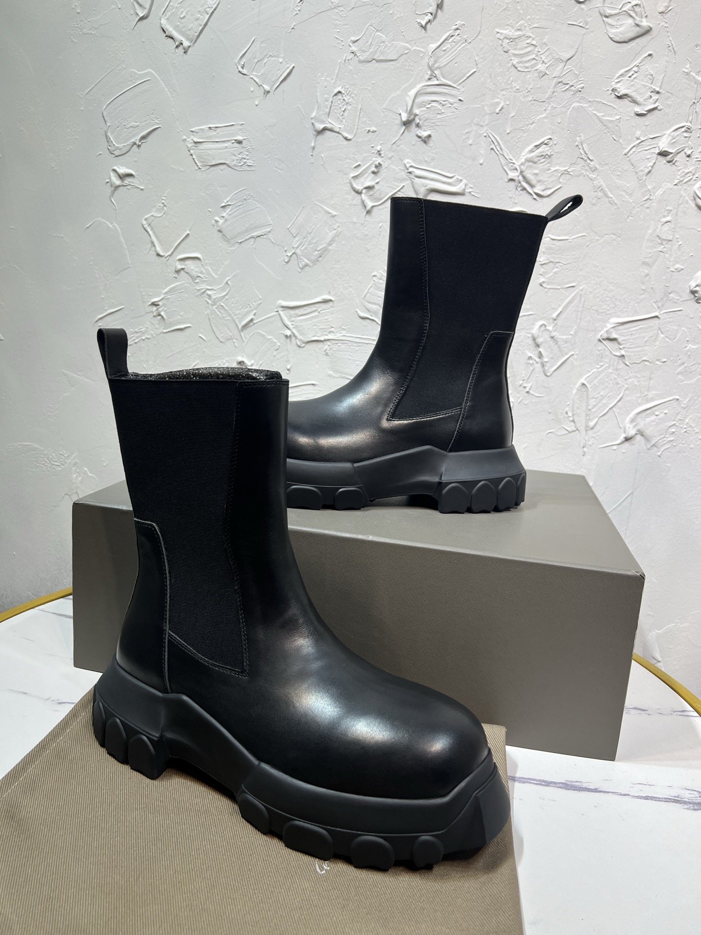 Calvin Klein Rick Owens Male Basic Shoes Black 46-m-l-s