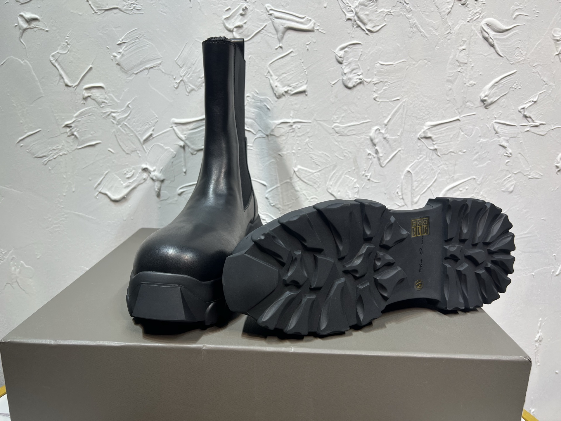 Calvin Klein Rick Owens Male Basic Shoes Black 46-m-l-s