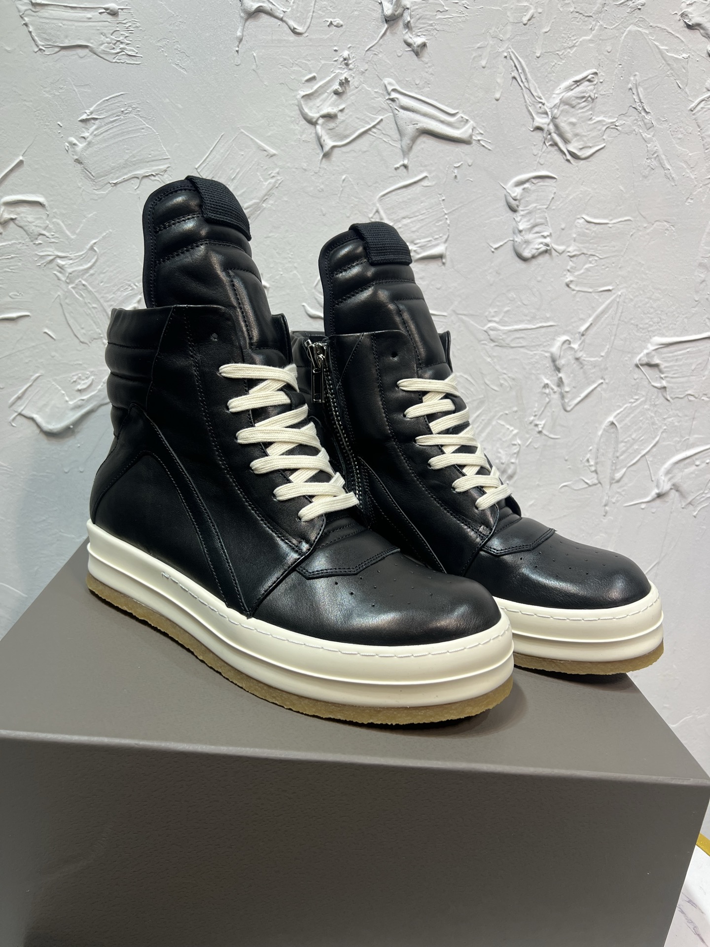 Calvin Klein Rick Owens Male Basic Shoes 46-l-s