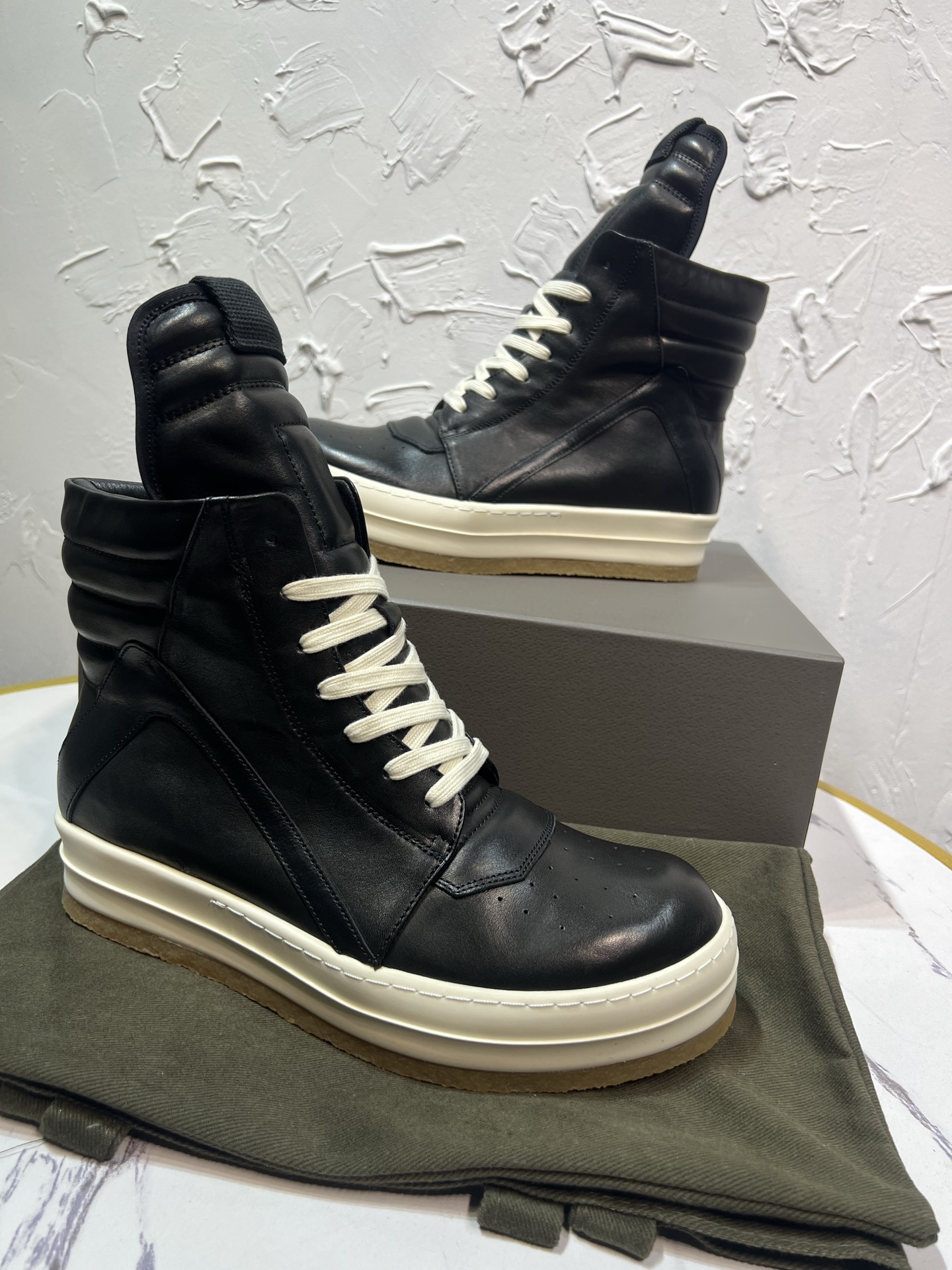 Calvin Klein Rick Owens Male Basic Shoes 46-l-s
