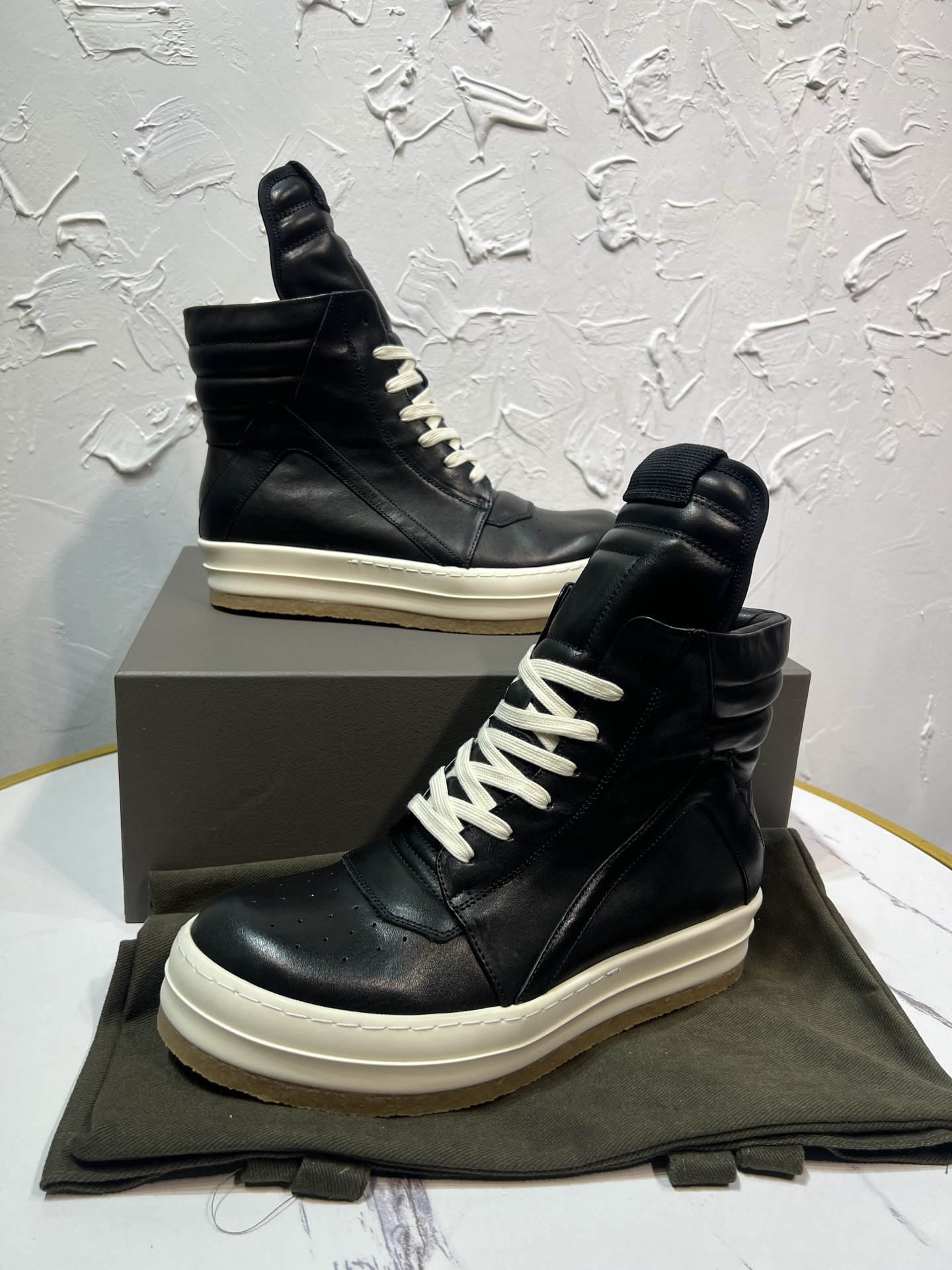 Calvin Klein Rick Owens Male Basic Shoes 46-l-s