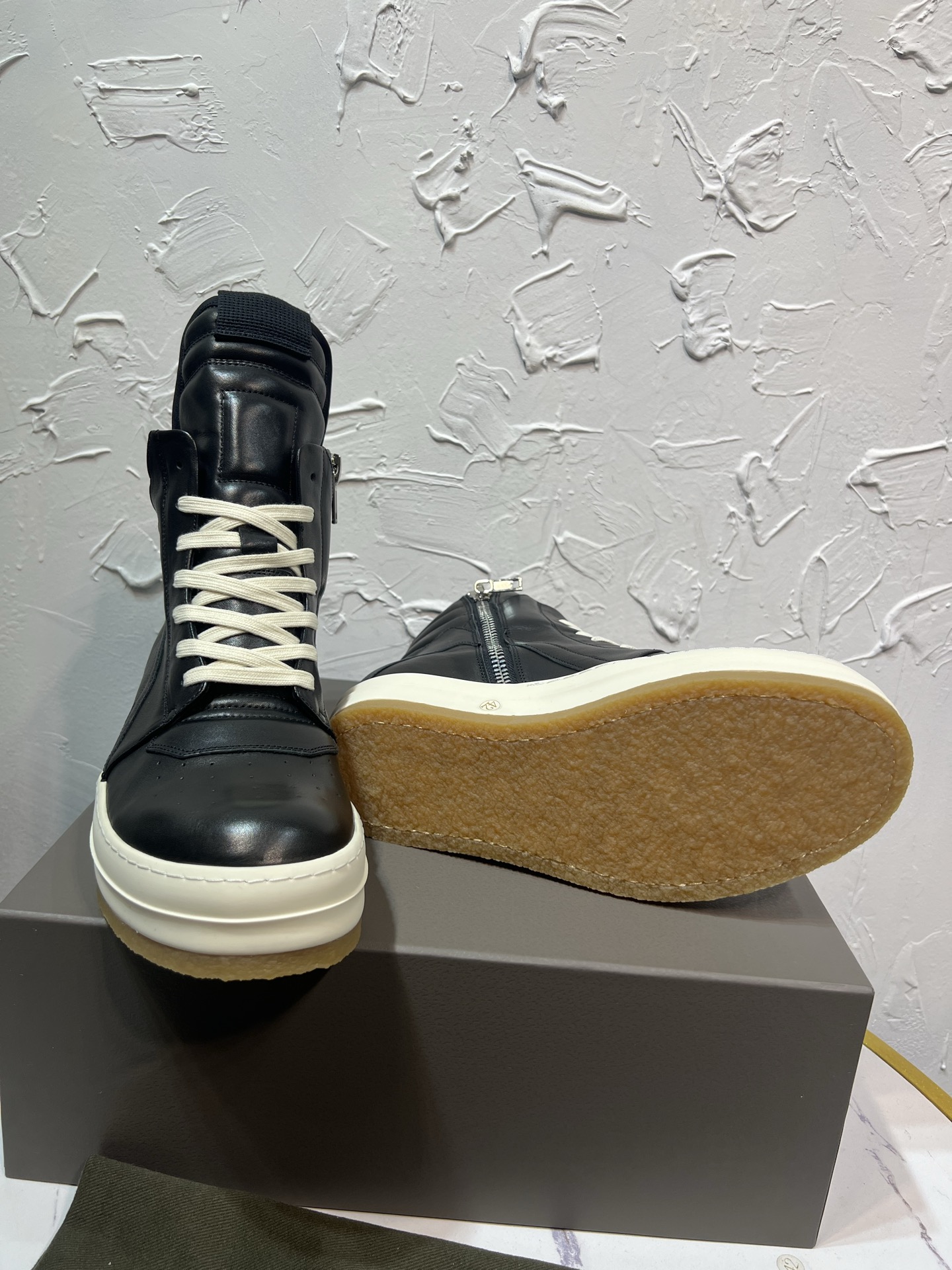 Calvin Klein Rick Owens Male Basic Shoes 46-l-s