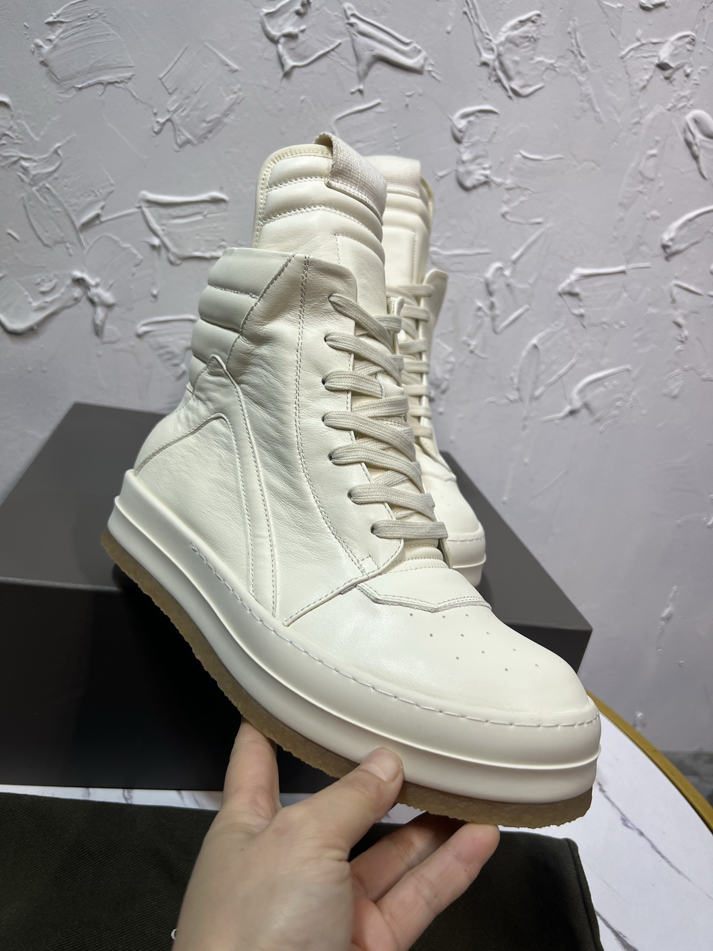 Calvin Klein Rick Owens Male Basic Shoes 46-l-s