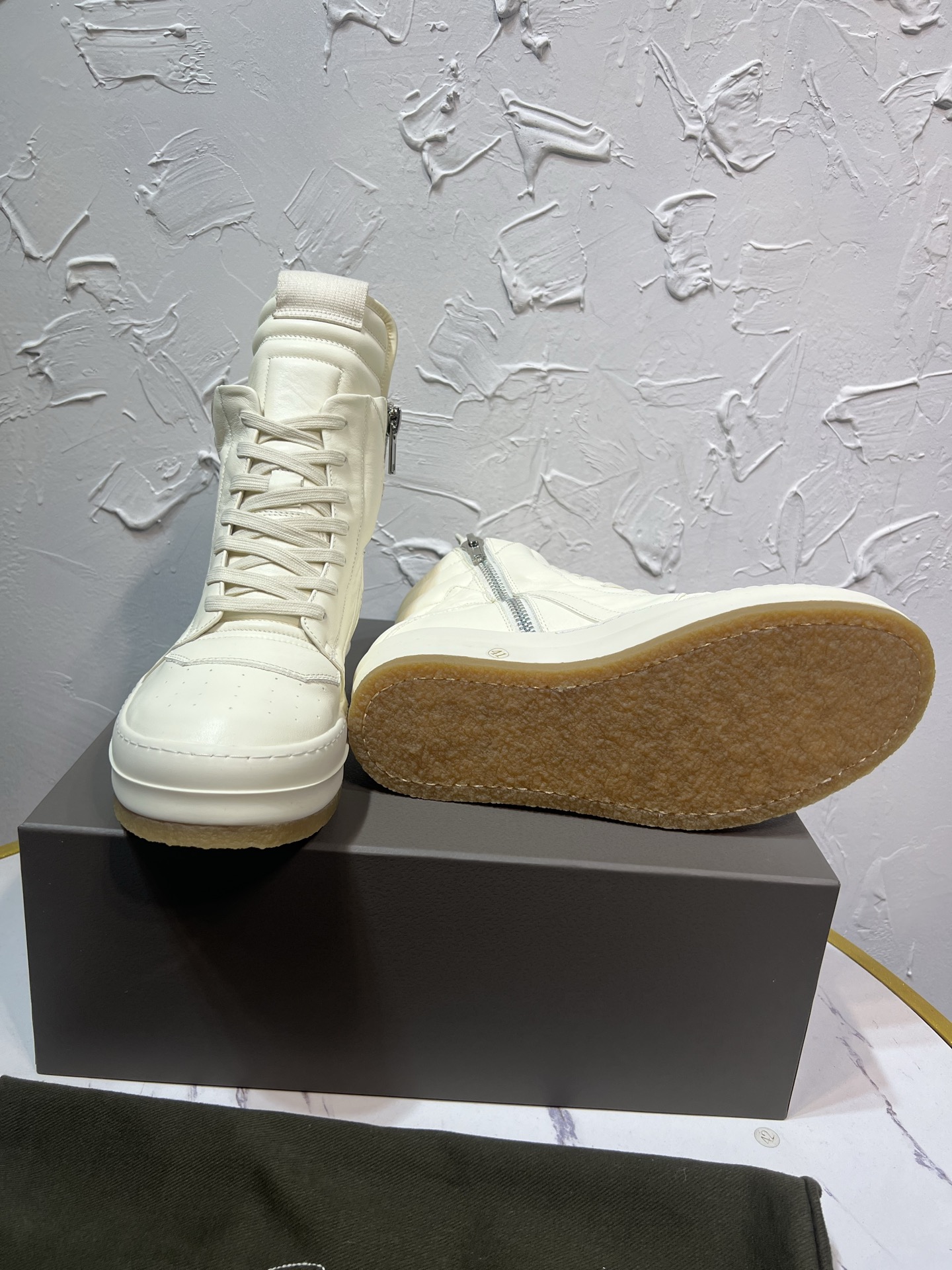 Calvin Klein Rick Owens Male Basic Shoes 46-l-s