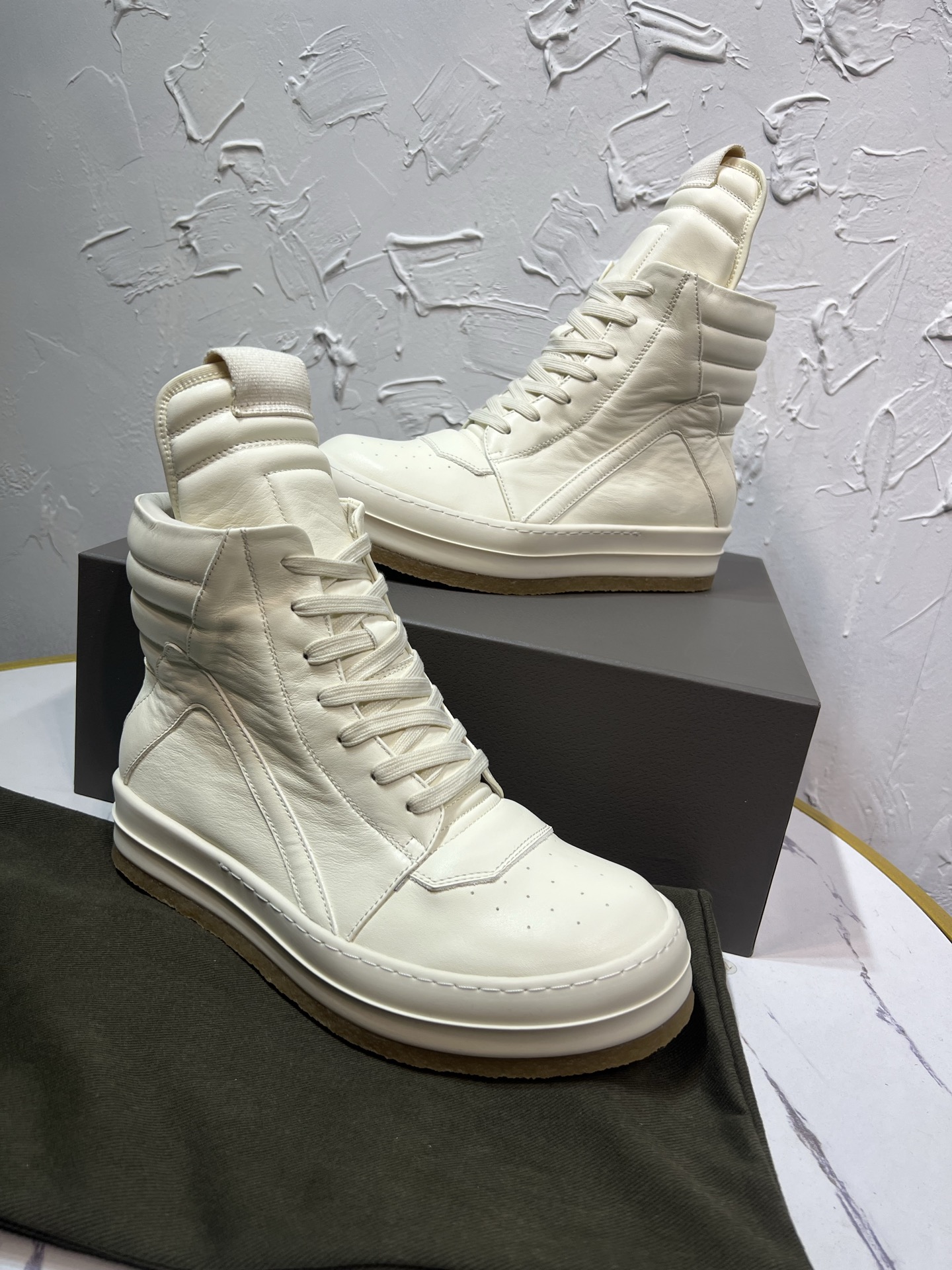 Calvin Klein Rick Owens Male Basic Shoes 46-l-s