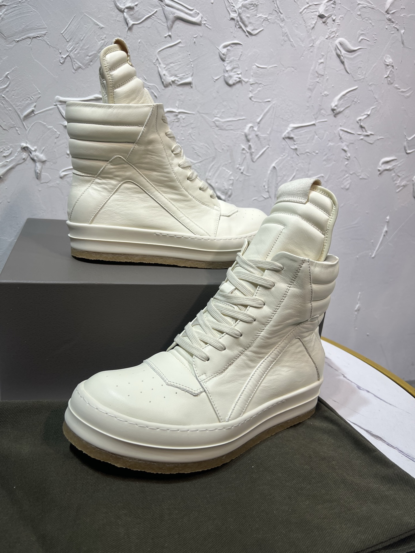 Calvin Klein Rick Owens Male Basic Shoes 46-l-s